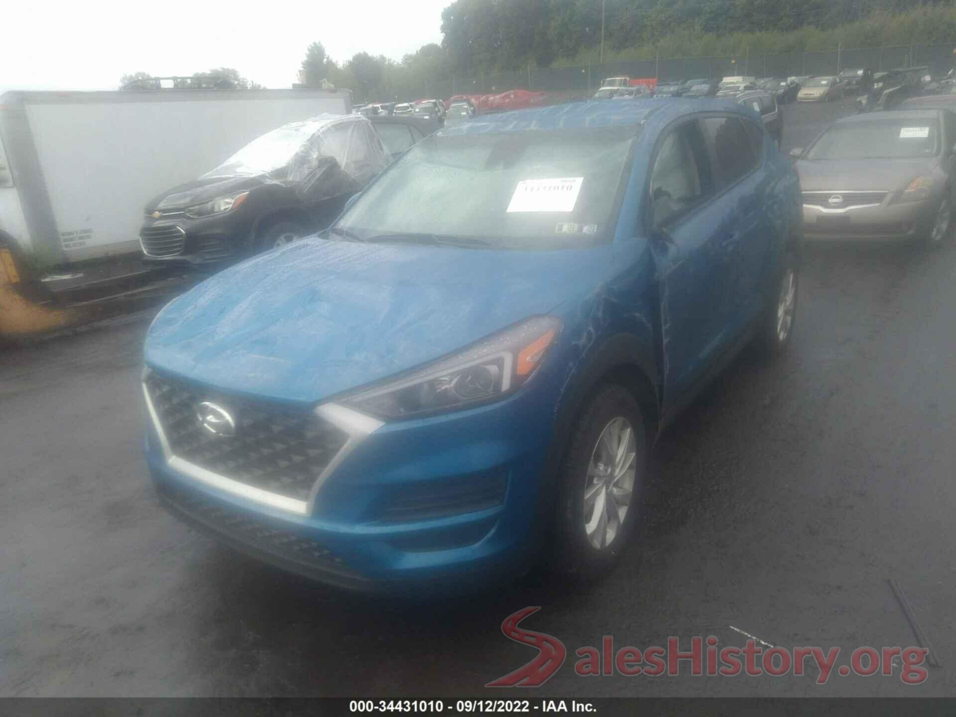 KM8J2CA43KU043689 2019 HYUNDAI TUCSON