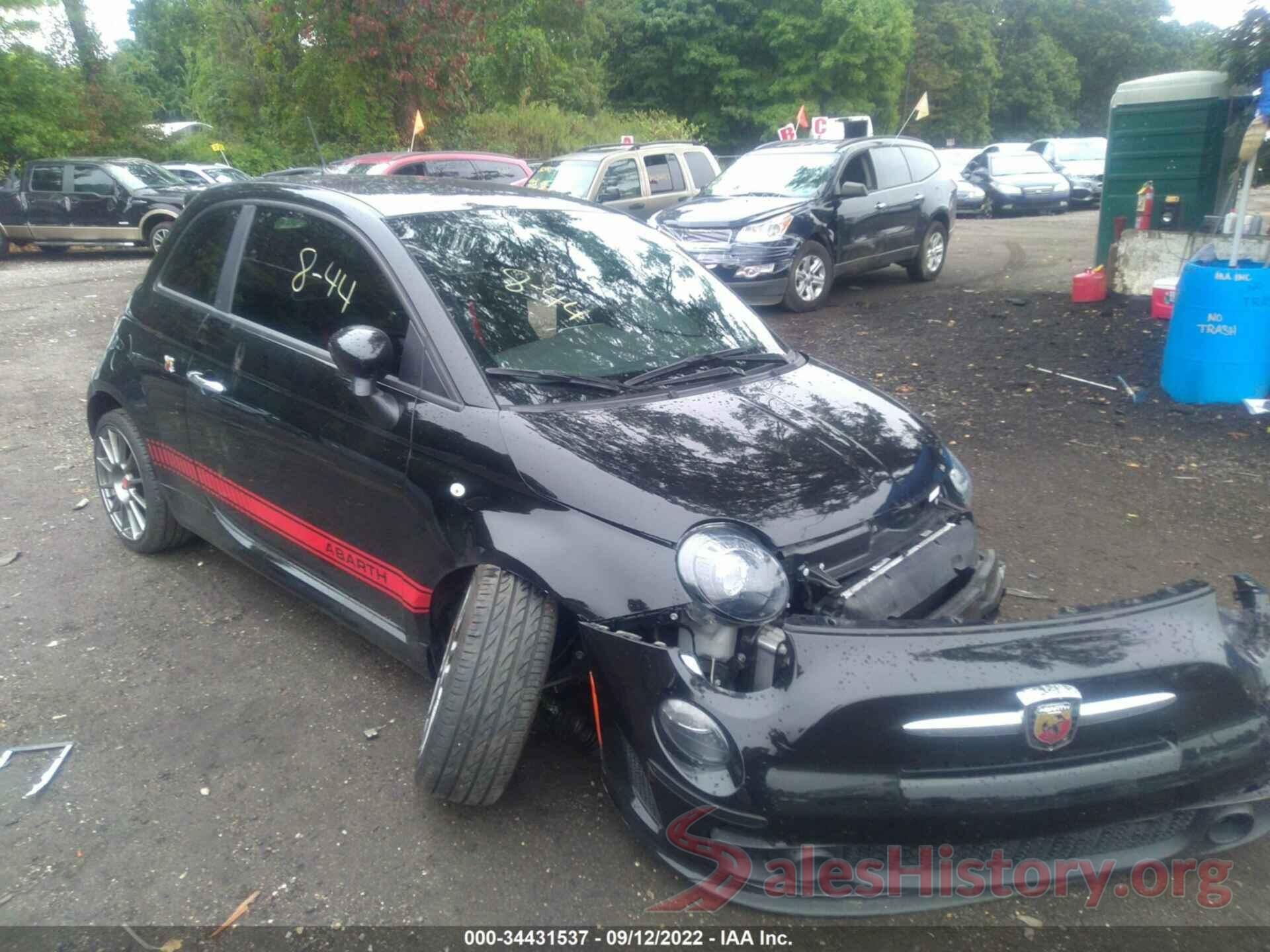 3C3CFFFH5KT803313 2019 FIAT 500