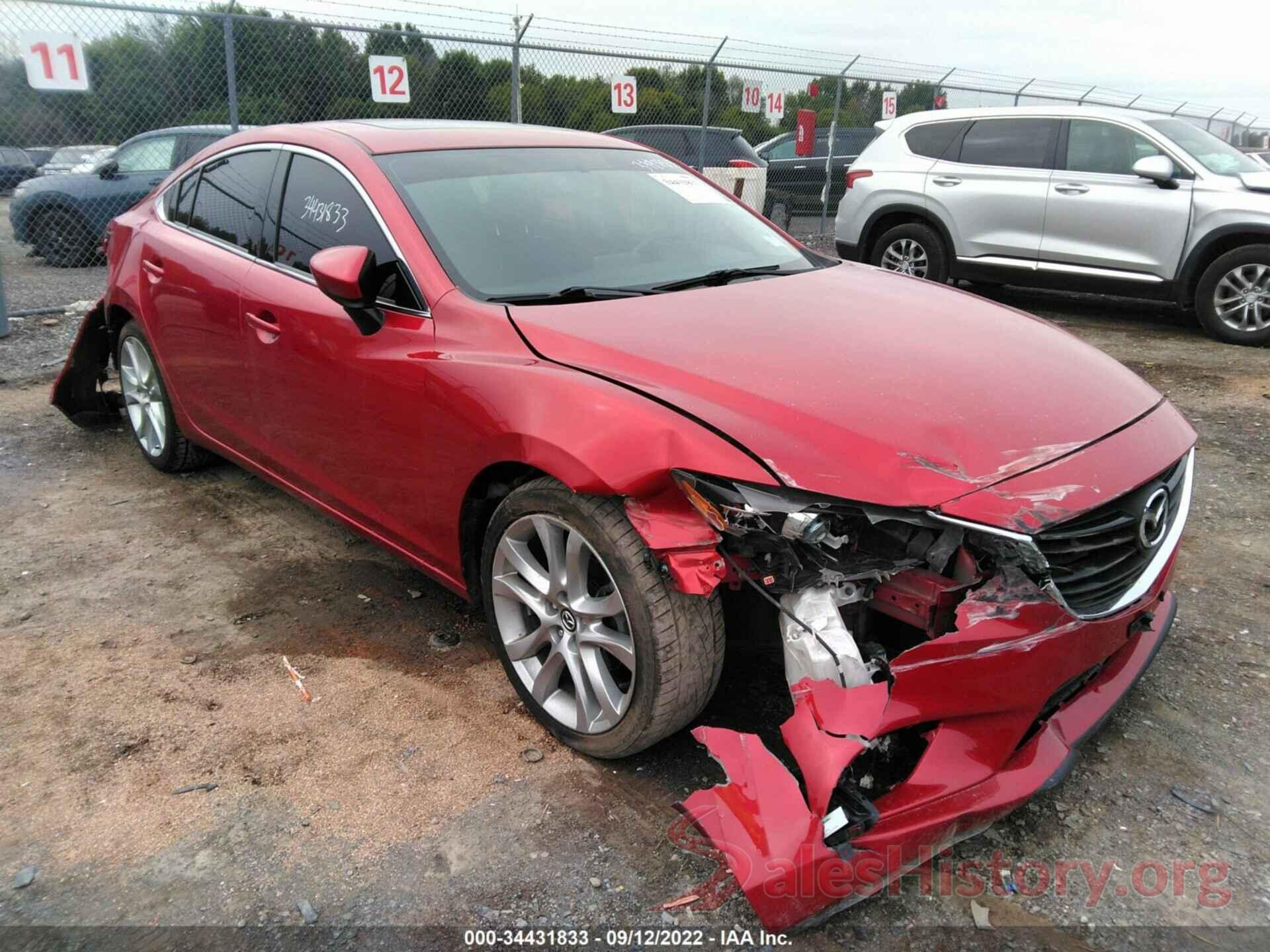 JM1GJ1V50G1477523 2016 MAZDA MAZDA6