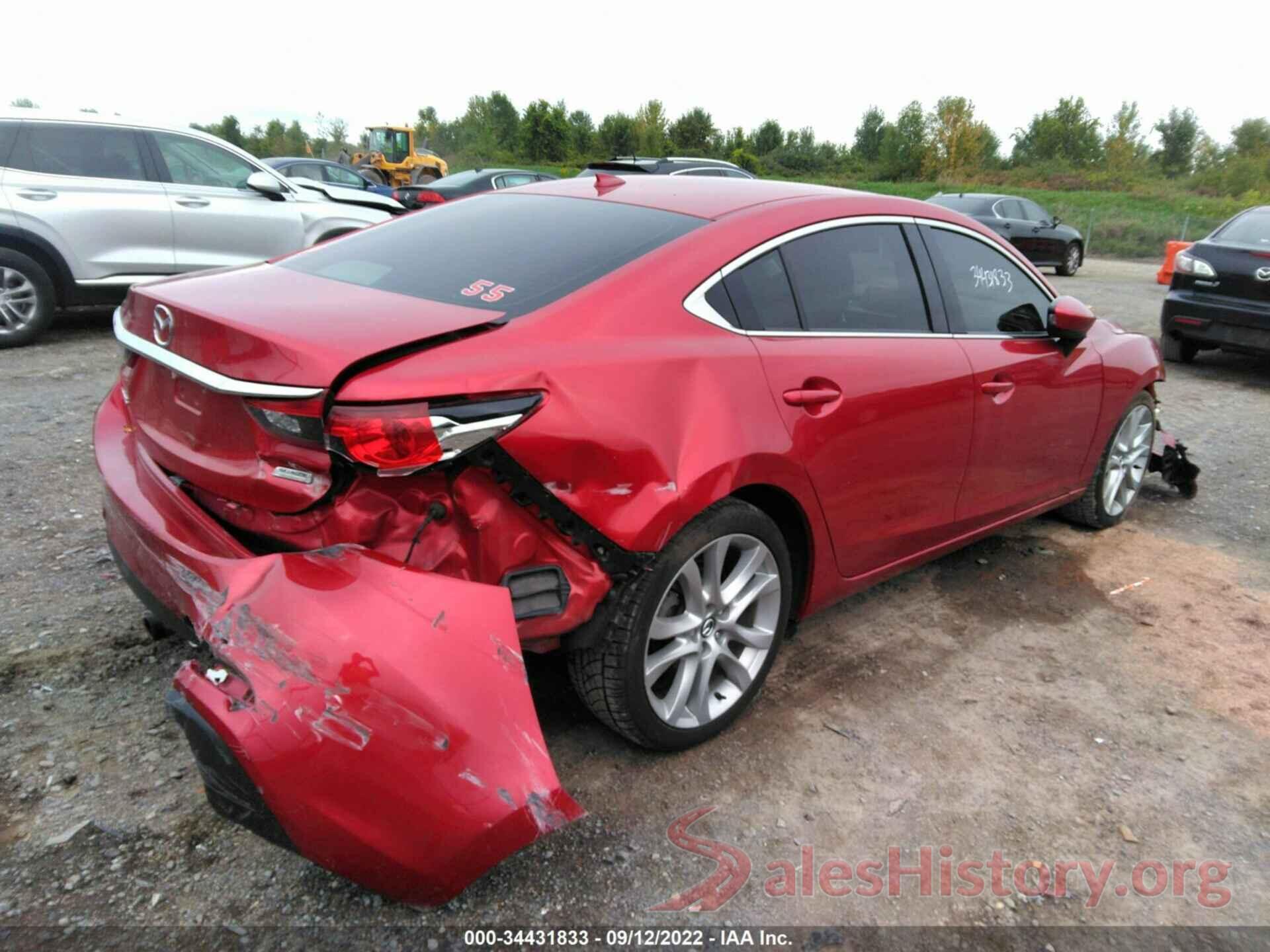 JM1GJ1V50G1477523 2016 MAZDA MAZDA6