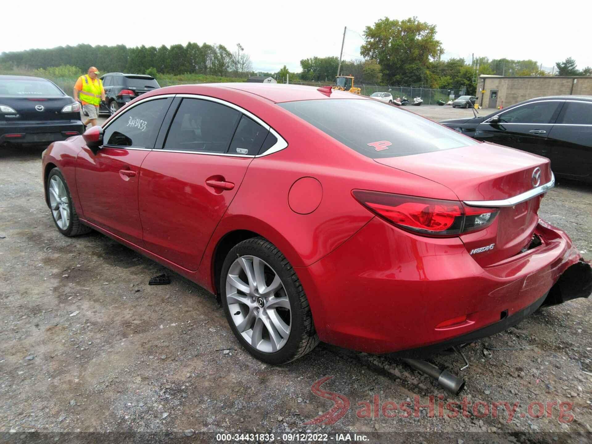 JM1GJ1V50G1477523 2016 MAZDA MAZDA6