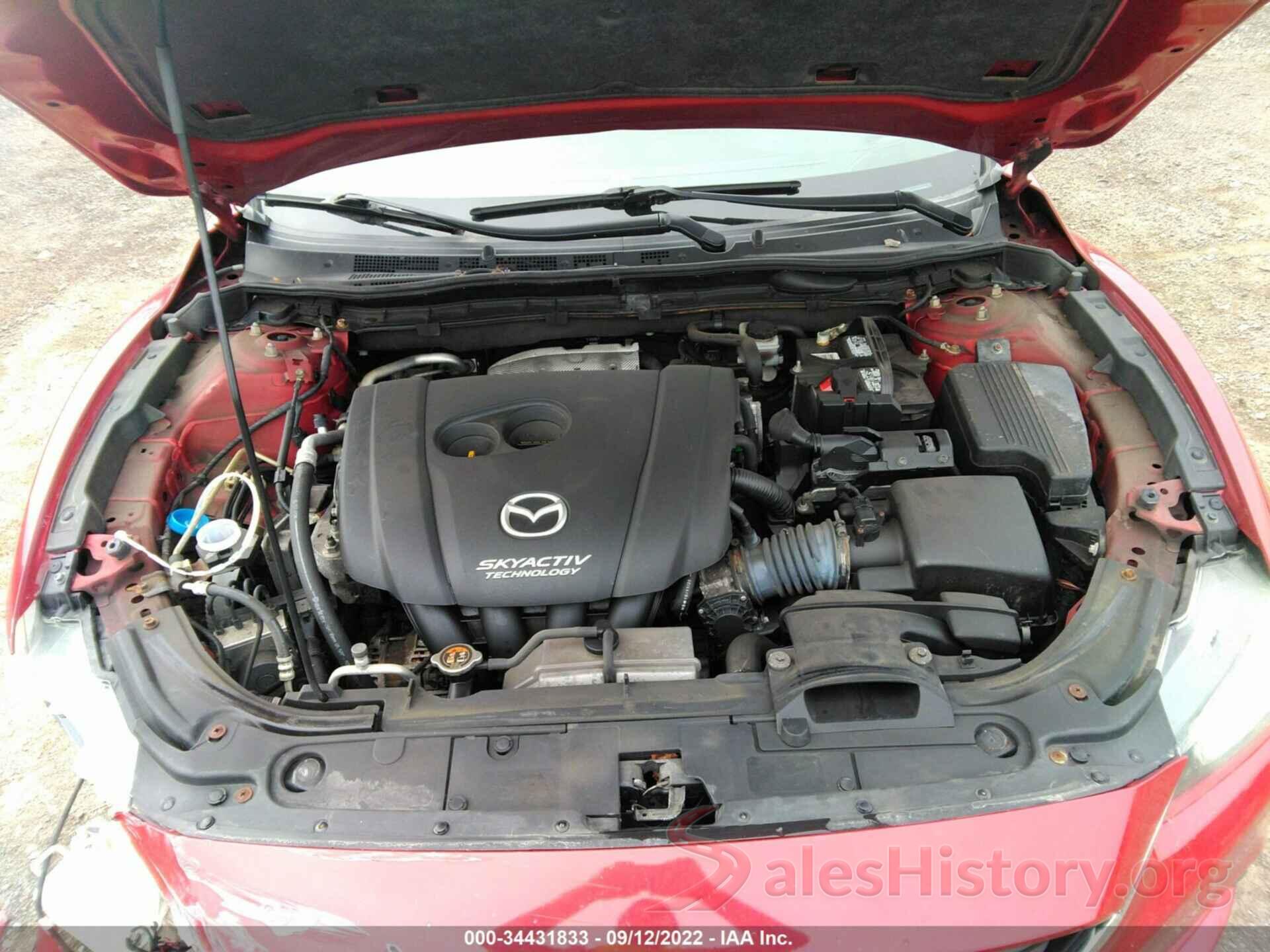 JM1GJ1V50G1477523 2016 MAZDA MAZDA6