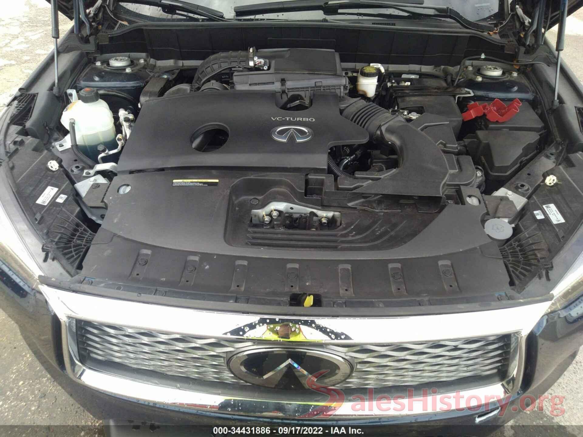 3PCAJ5CA8MF122020 2021 INFINITI QX50