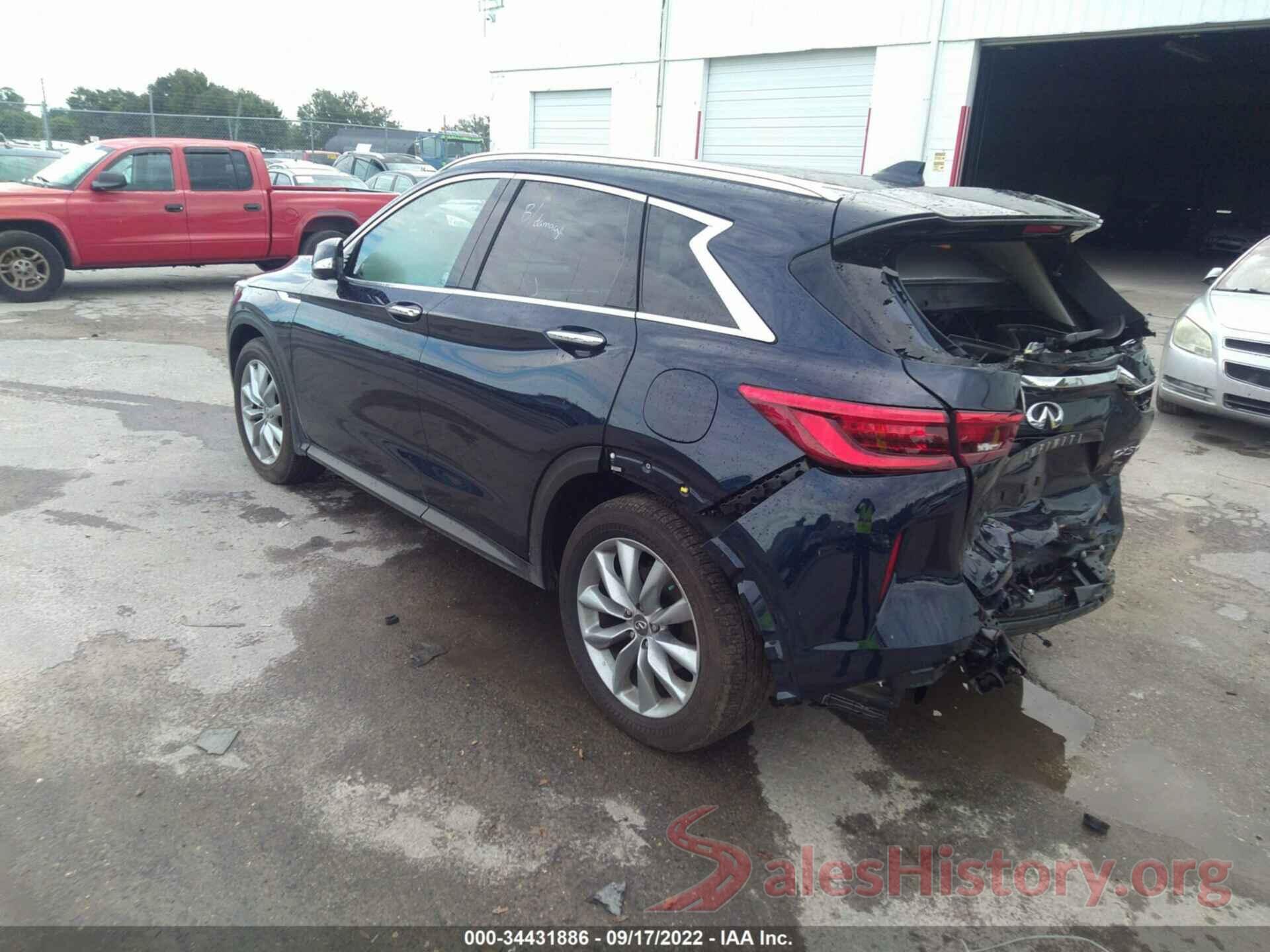 3PCAJ5CA8MF122020 2021 INFINITI QX50