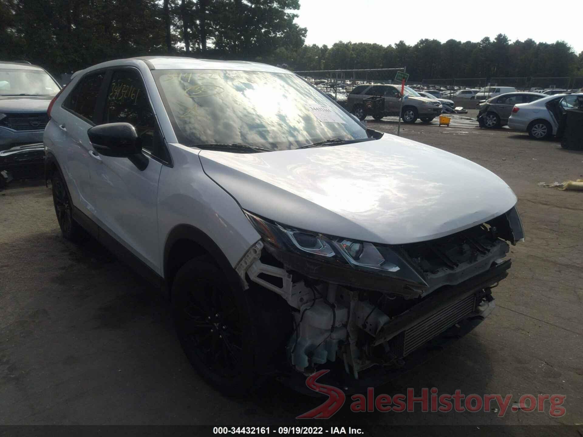 JA4AT4AA1JZ066848 2018 MITSUBISHI ECLIPSE CROSS