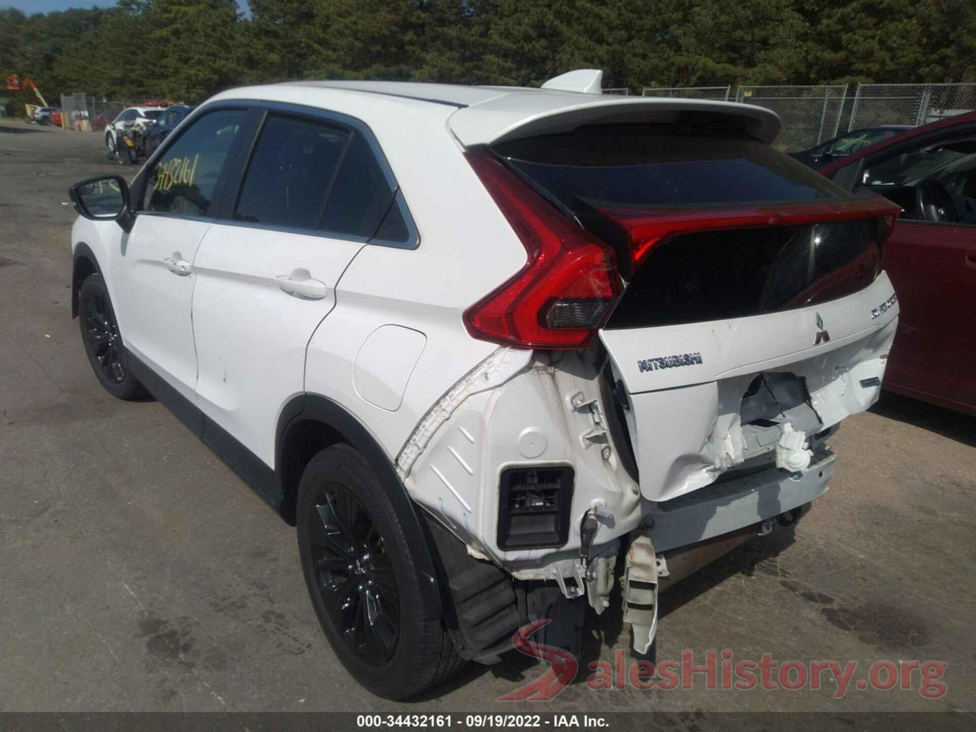 JA4AT4AA1JZ066848 2018 MITSUBISHI ECLIPSE CROSS