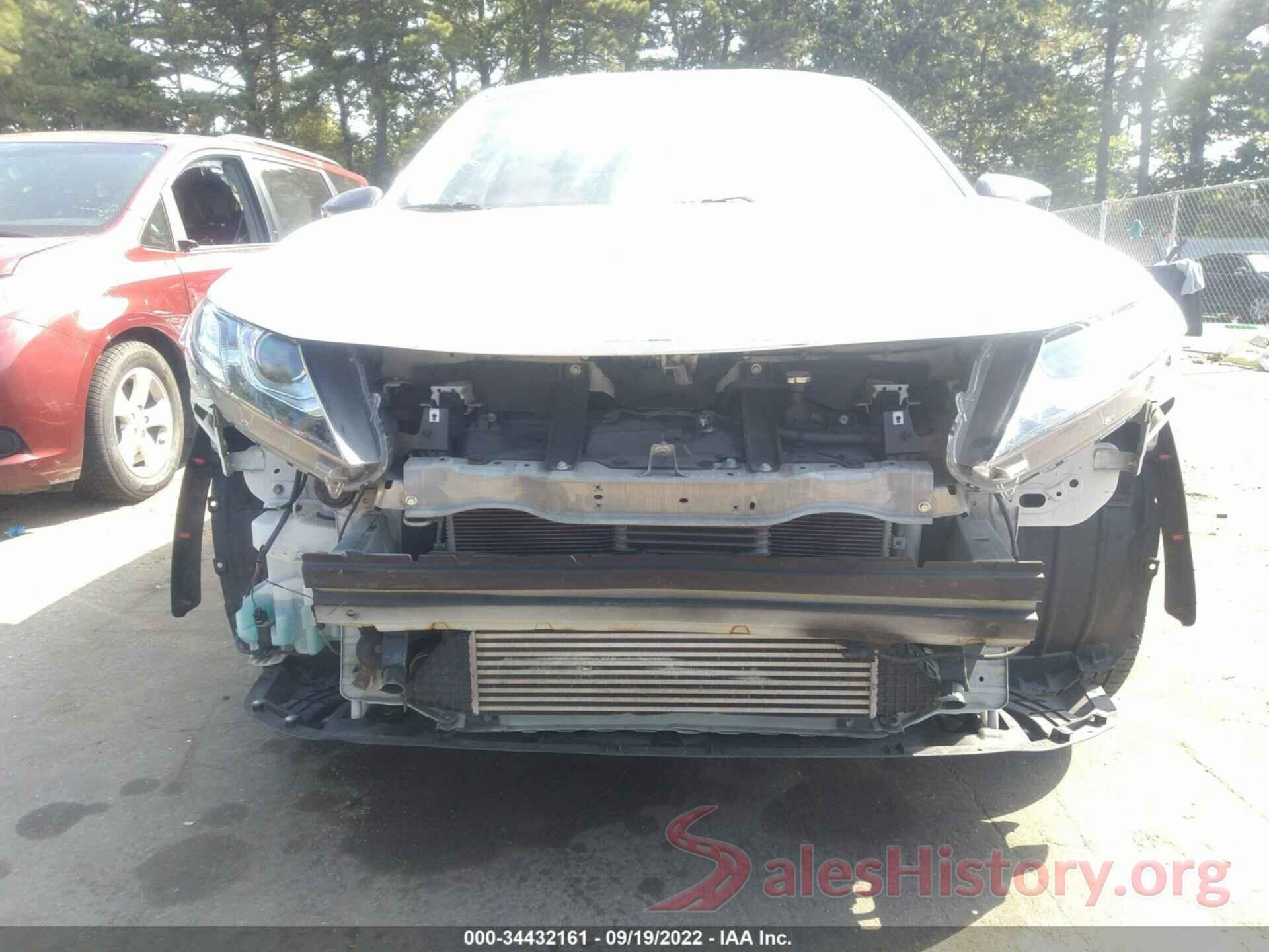 JA4AT4AA1JZ066848 2018 MITSUBISHI ECLIPSE CROSS