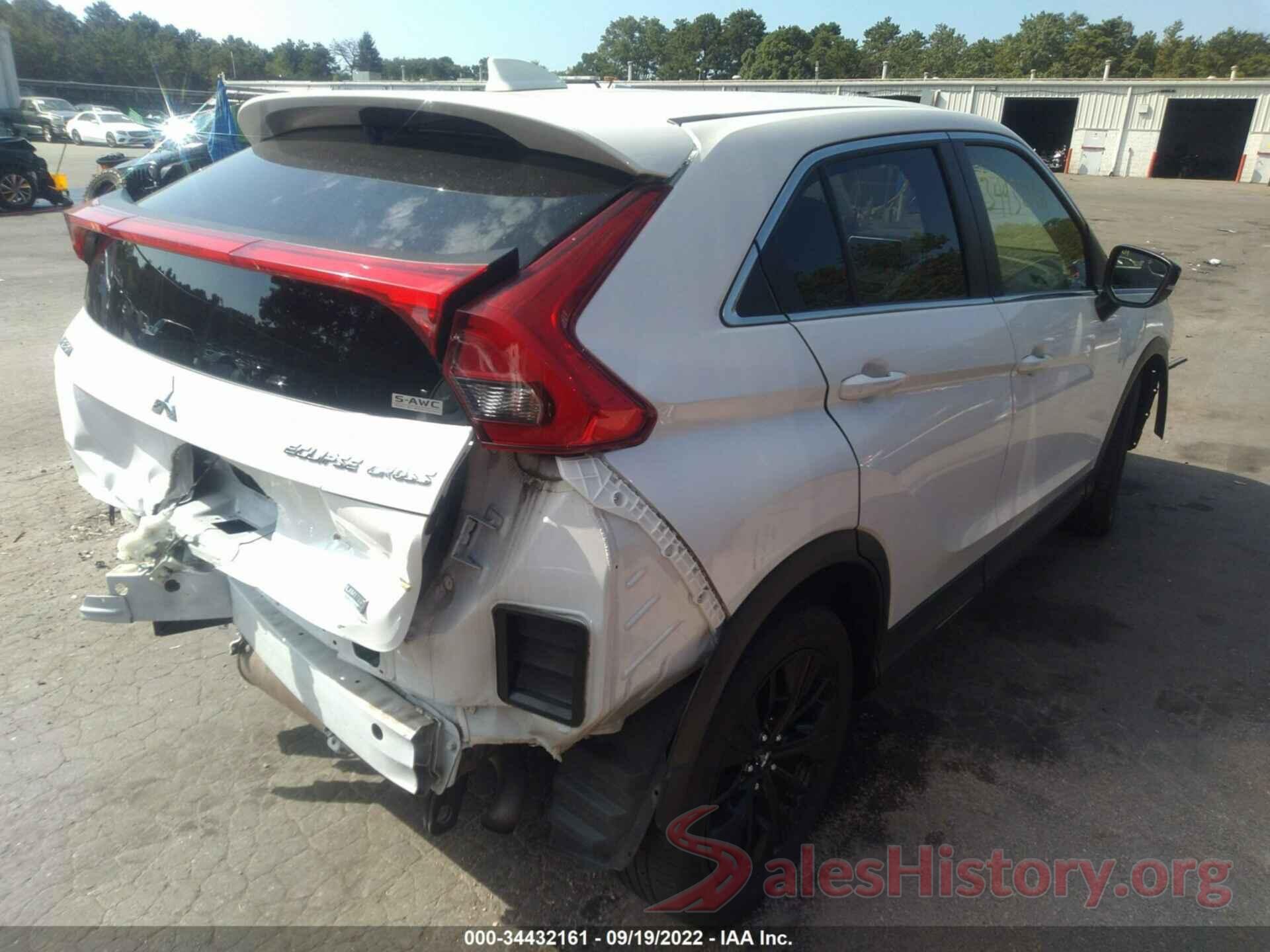 JA4AT4AA1JZ066848 2018 MITSUBISHI ECLIPSE CROSS