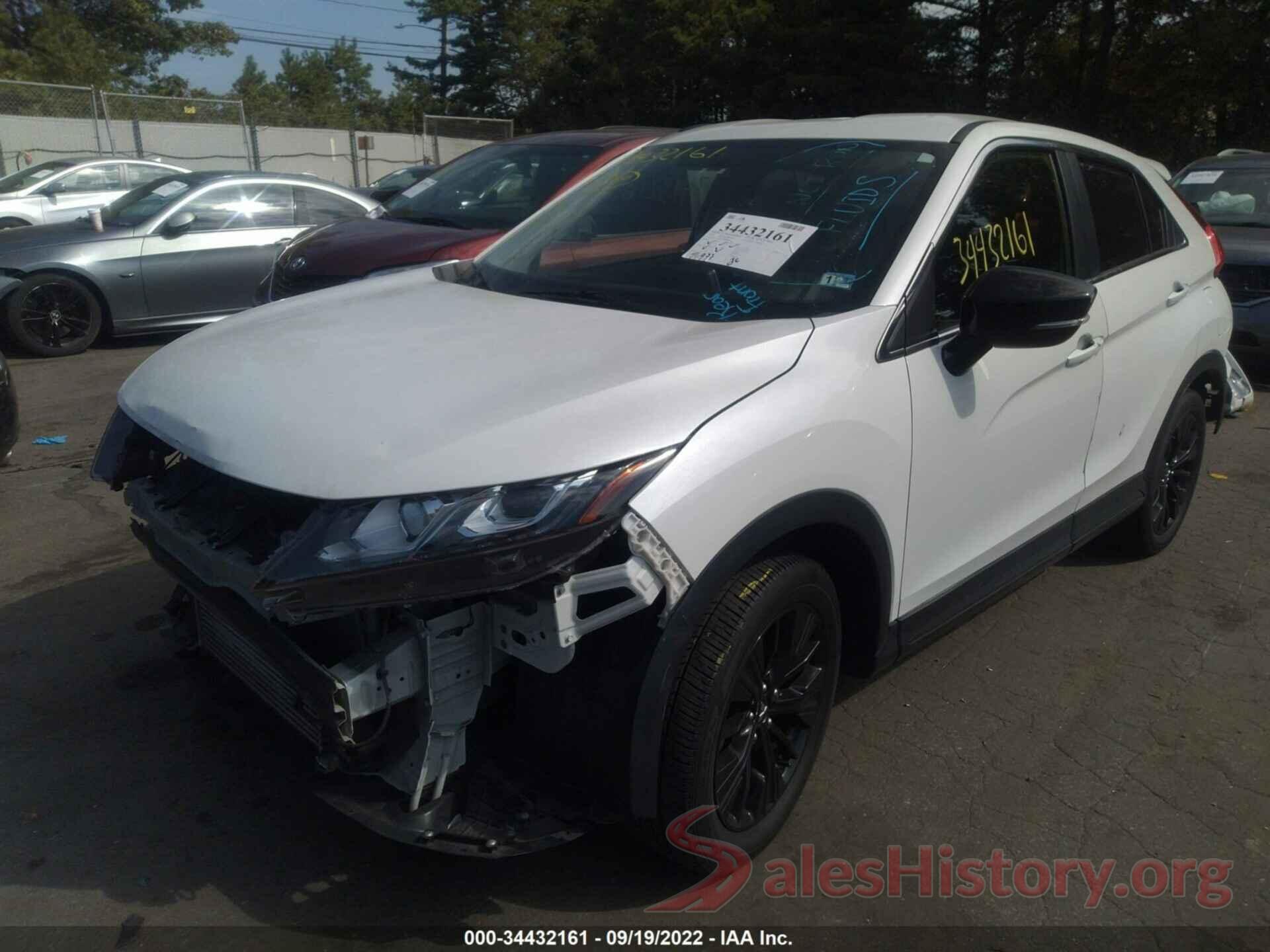 JA4AT4AA1JZ066848 2018 MITSUBISHI ECLIPSE CROSS