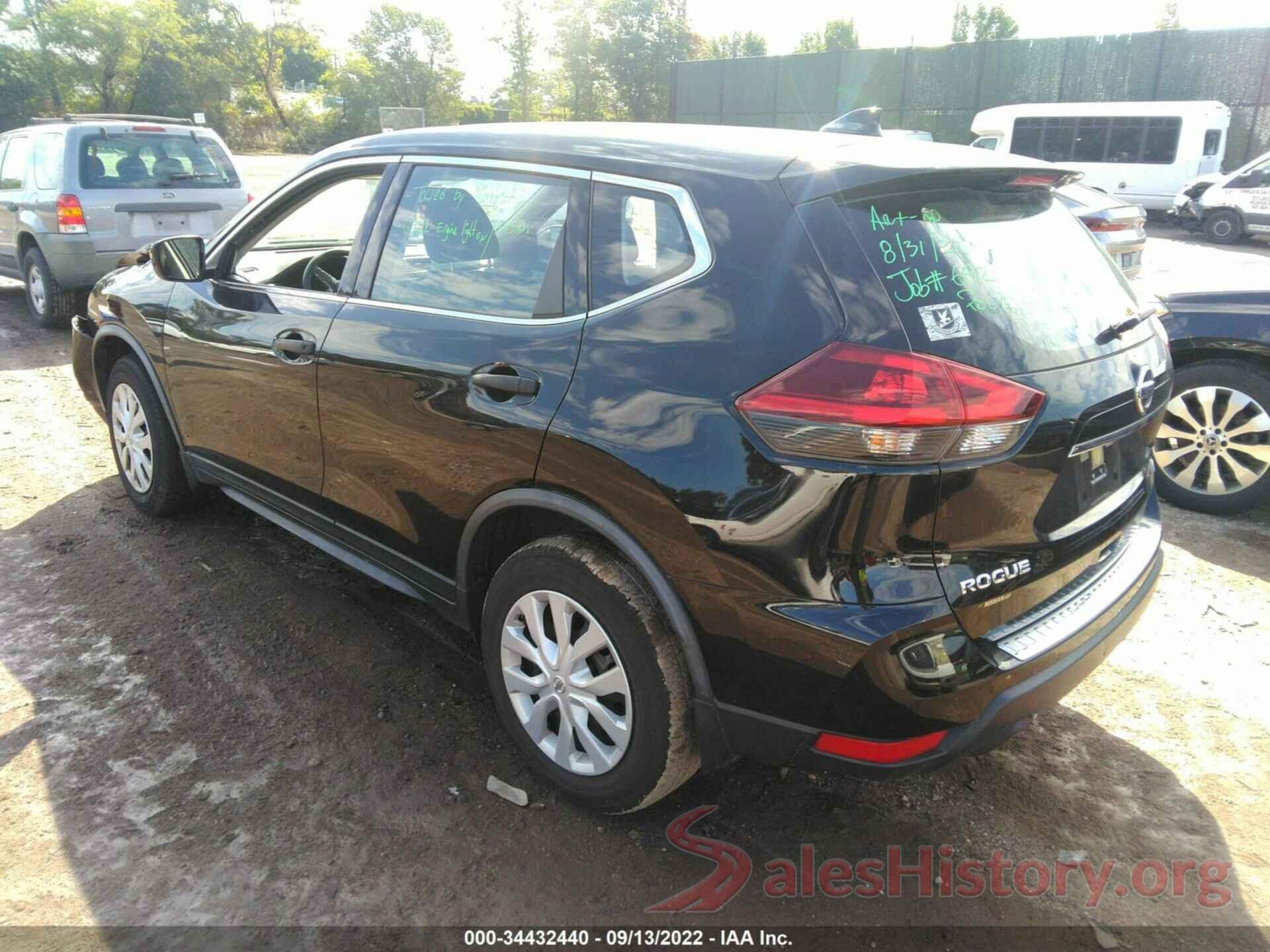 JN8AT2MVXJW313122 2018 NISSAN ROGUE