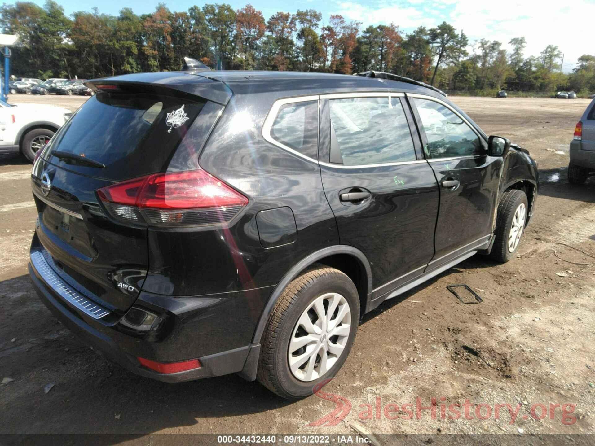 JN8AT2MVXJW313122 2018 NISSAN ROGUE