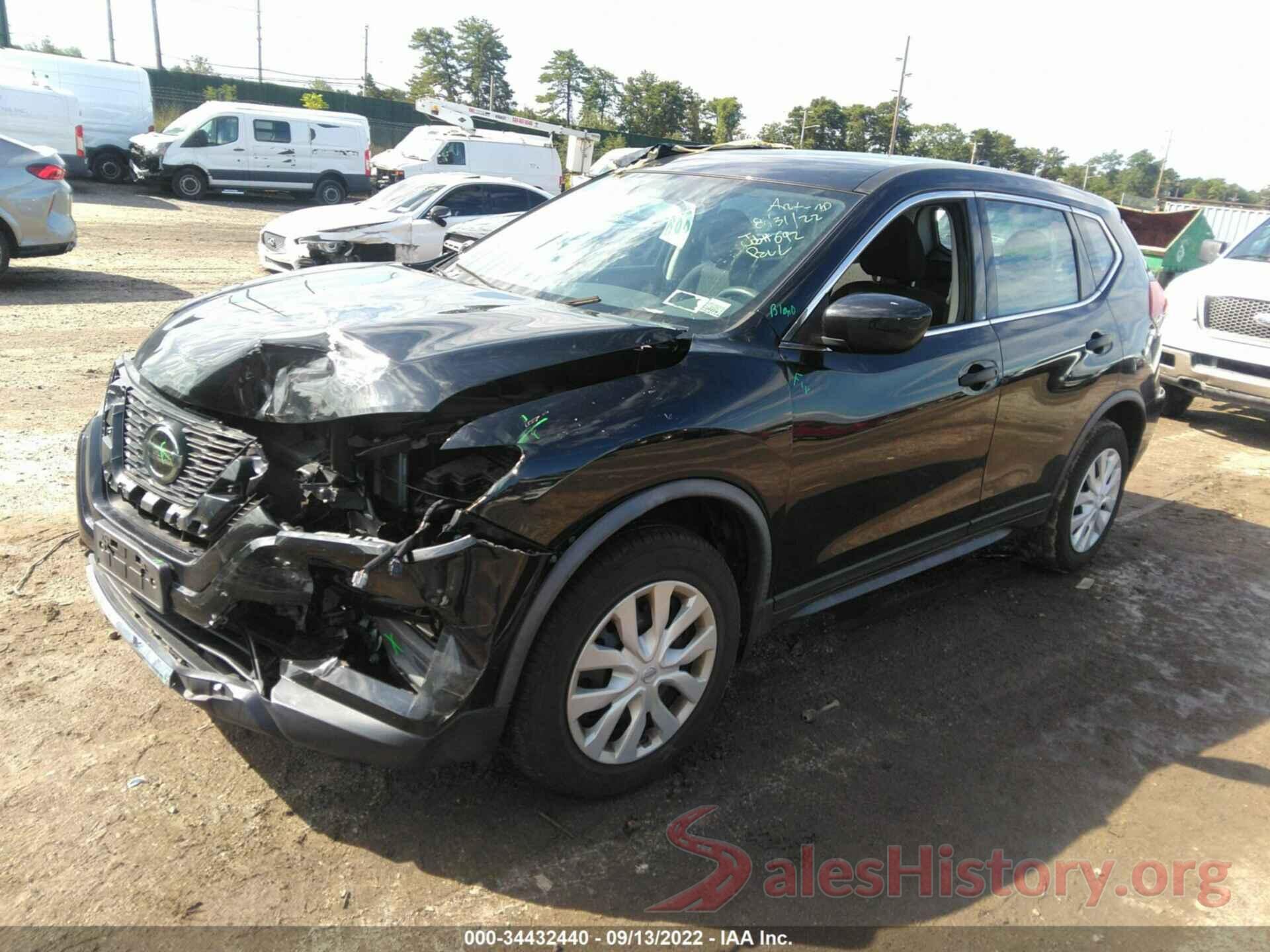 JN8AT2MVXJW313122 2018 NISSAN ROGUE