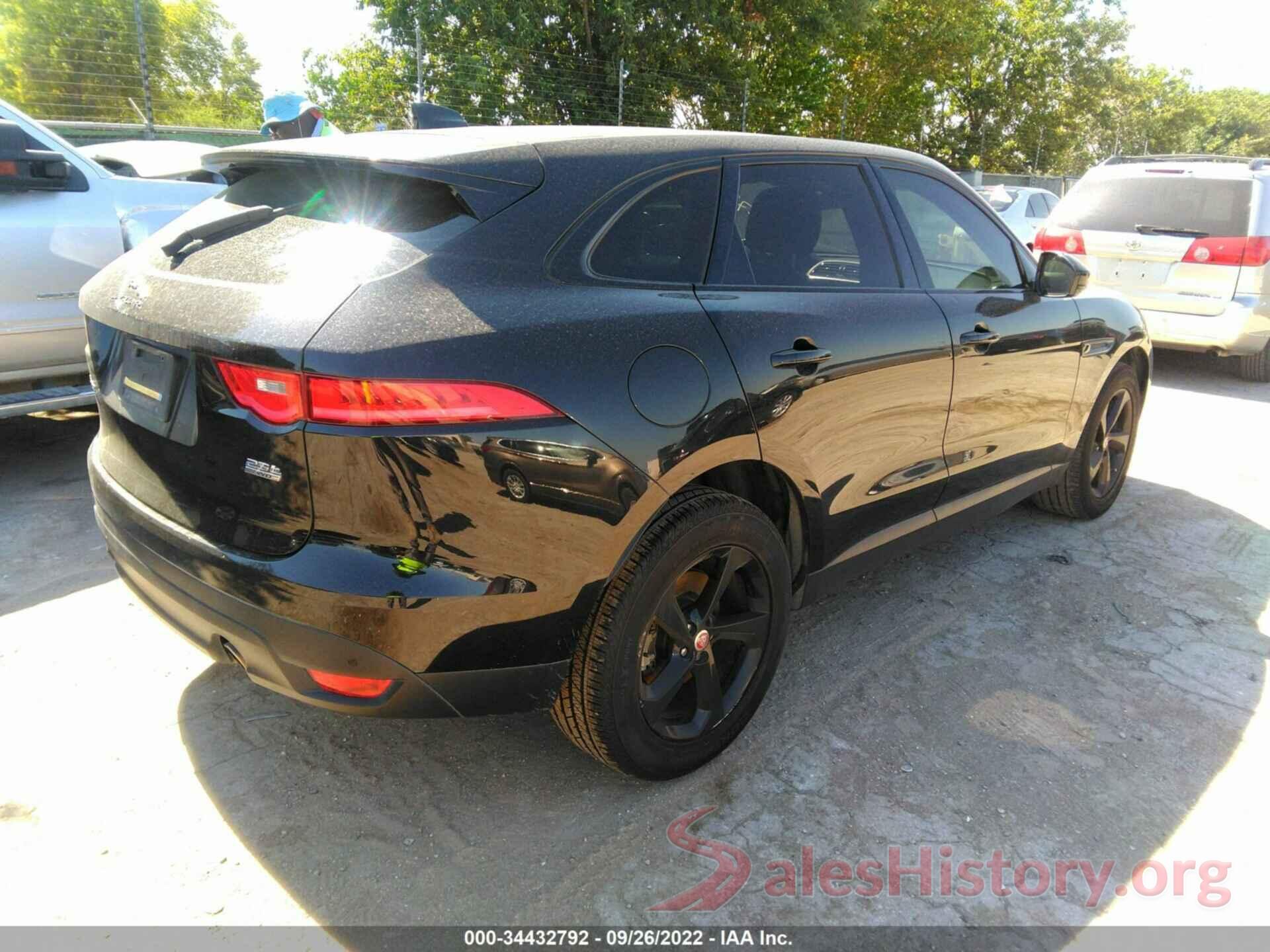 SADCJ2FX6LA657544 2020 JAGUAR F-PACE