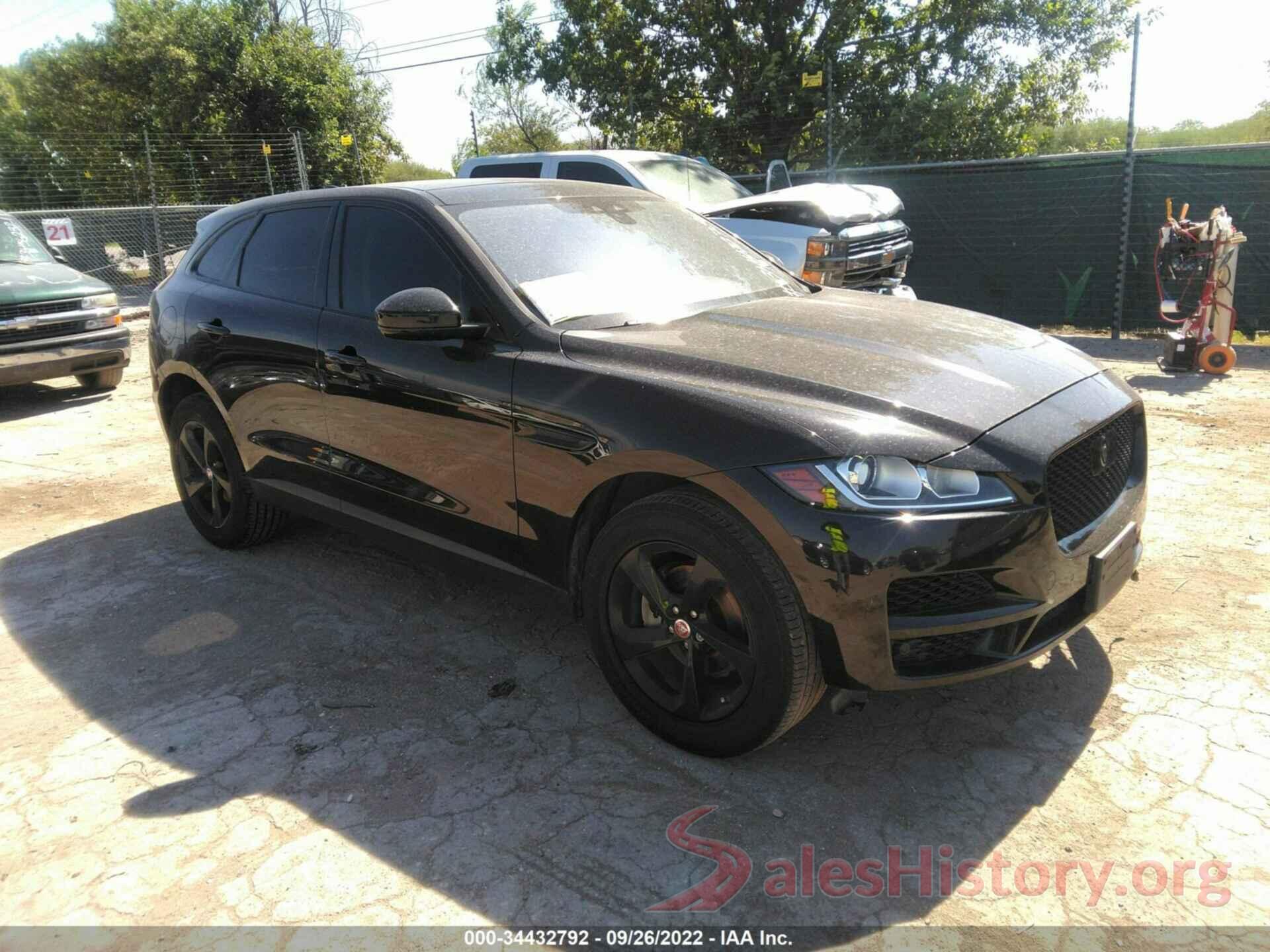 SADCJ2FX6LA657544 2020 JAGUAR F-PACE