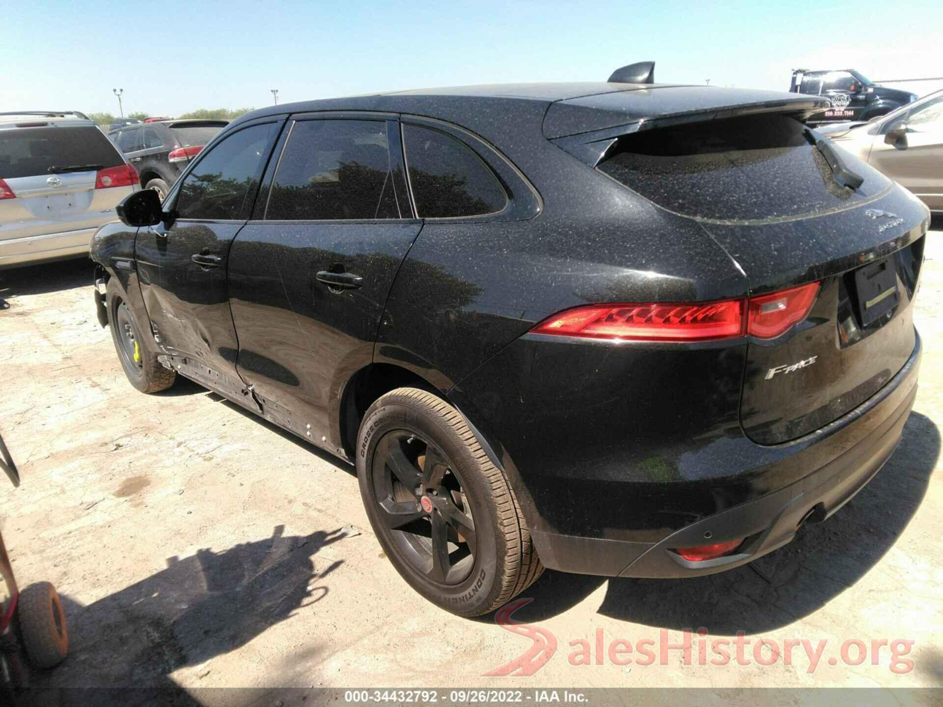 SADCJ2FX6LA657544 2020 JAGUAR F-PACE