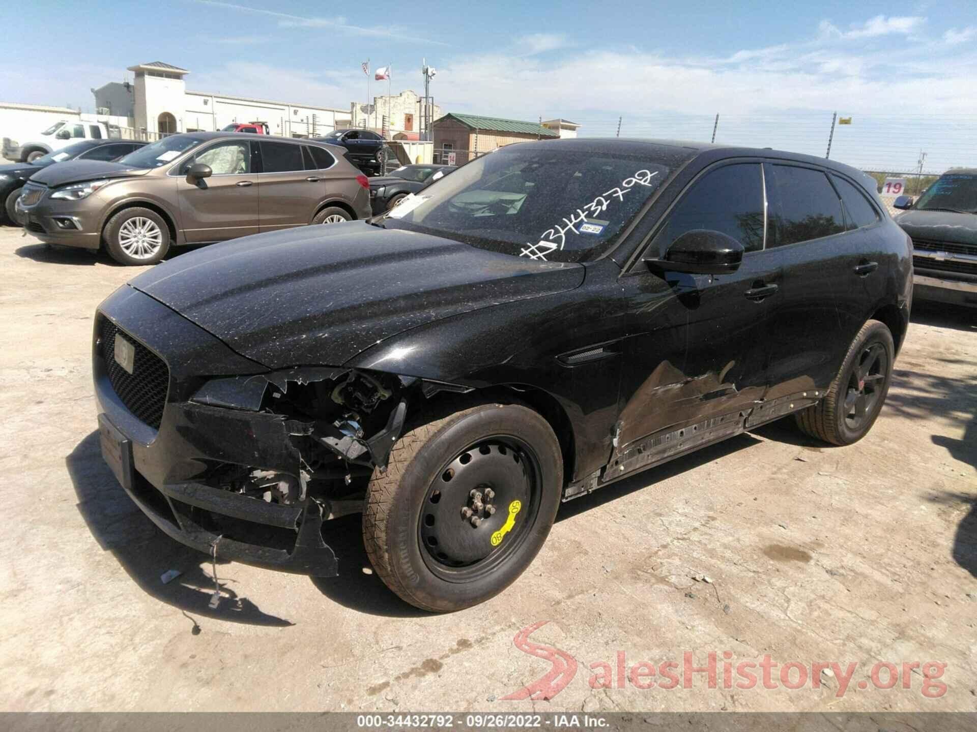 SADCJ2FX6LA657544 2020 JAGUAR F-PACE