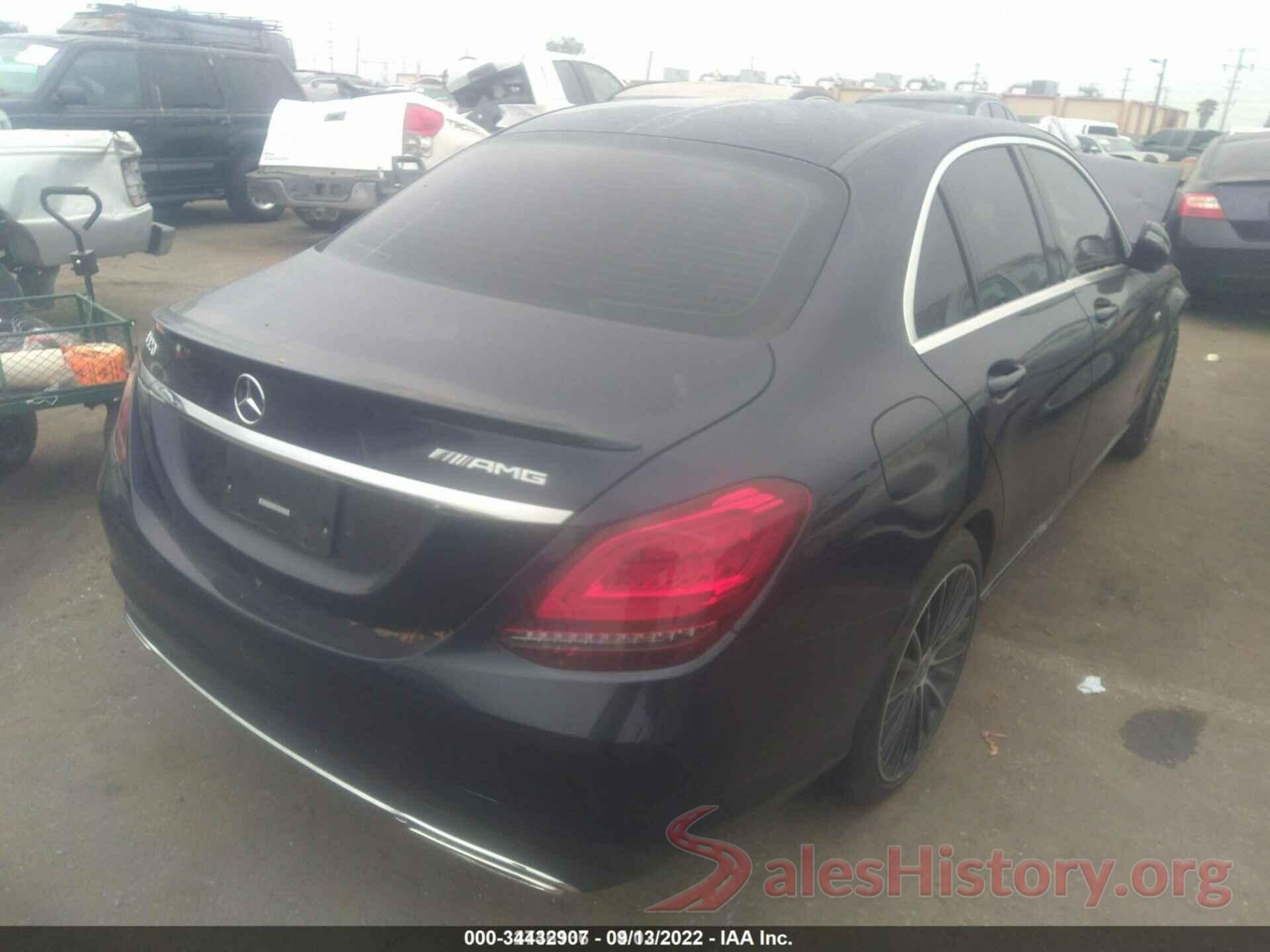 55SWF8DBXKU305298 2019 MERCEDES-BENZ C-CLASS