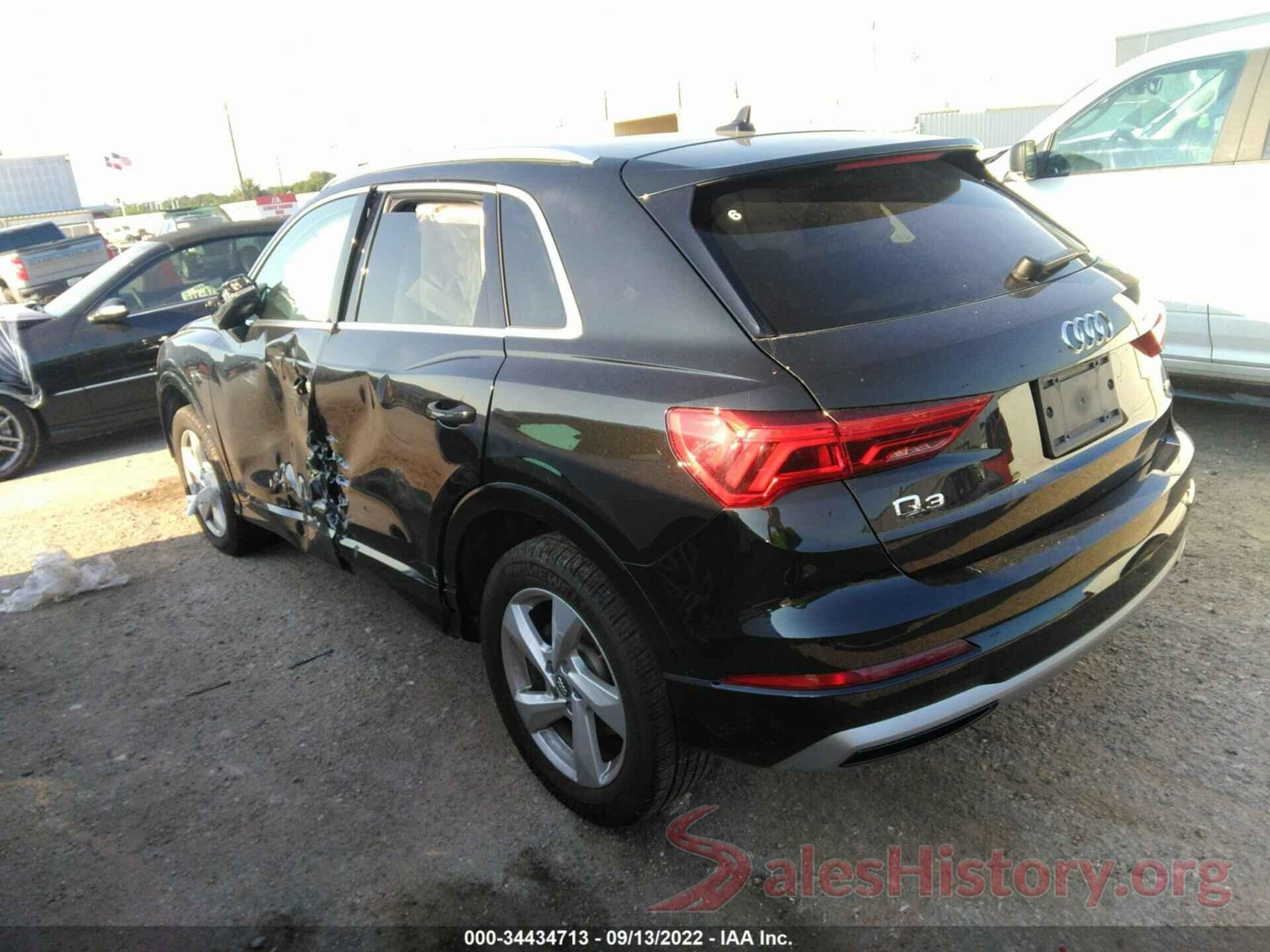 WA1AECF33L1025072 2020 AUDI Q3