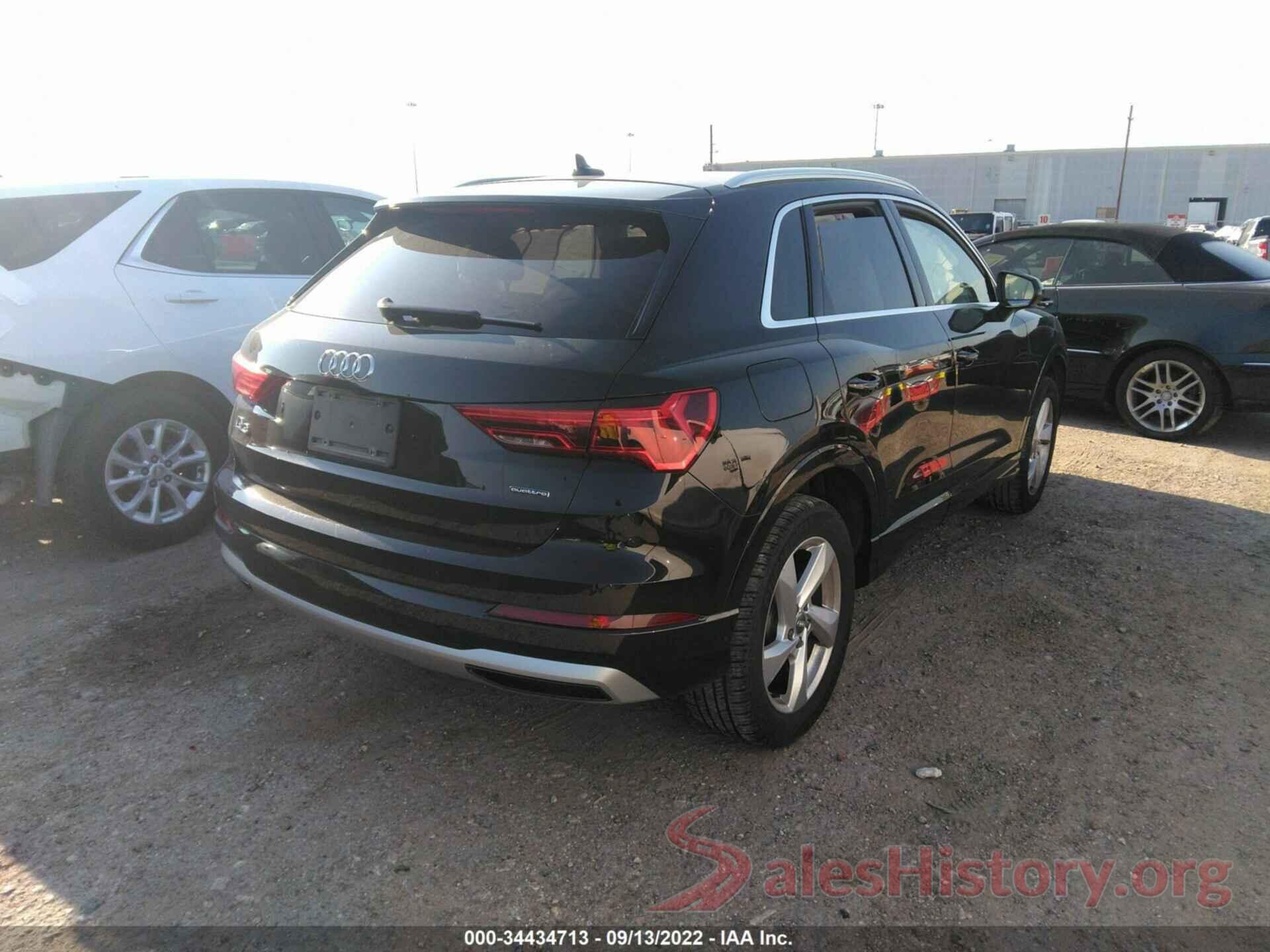 WA1AECF33L1025072 2020 AUDI Q3