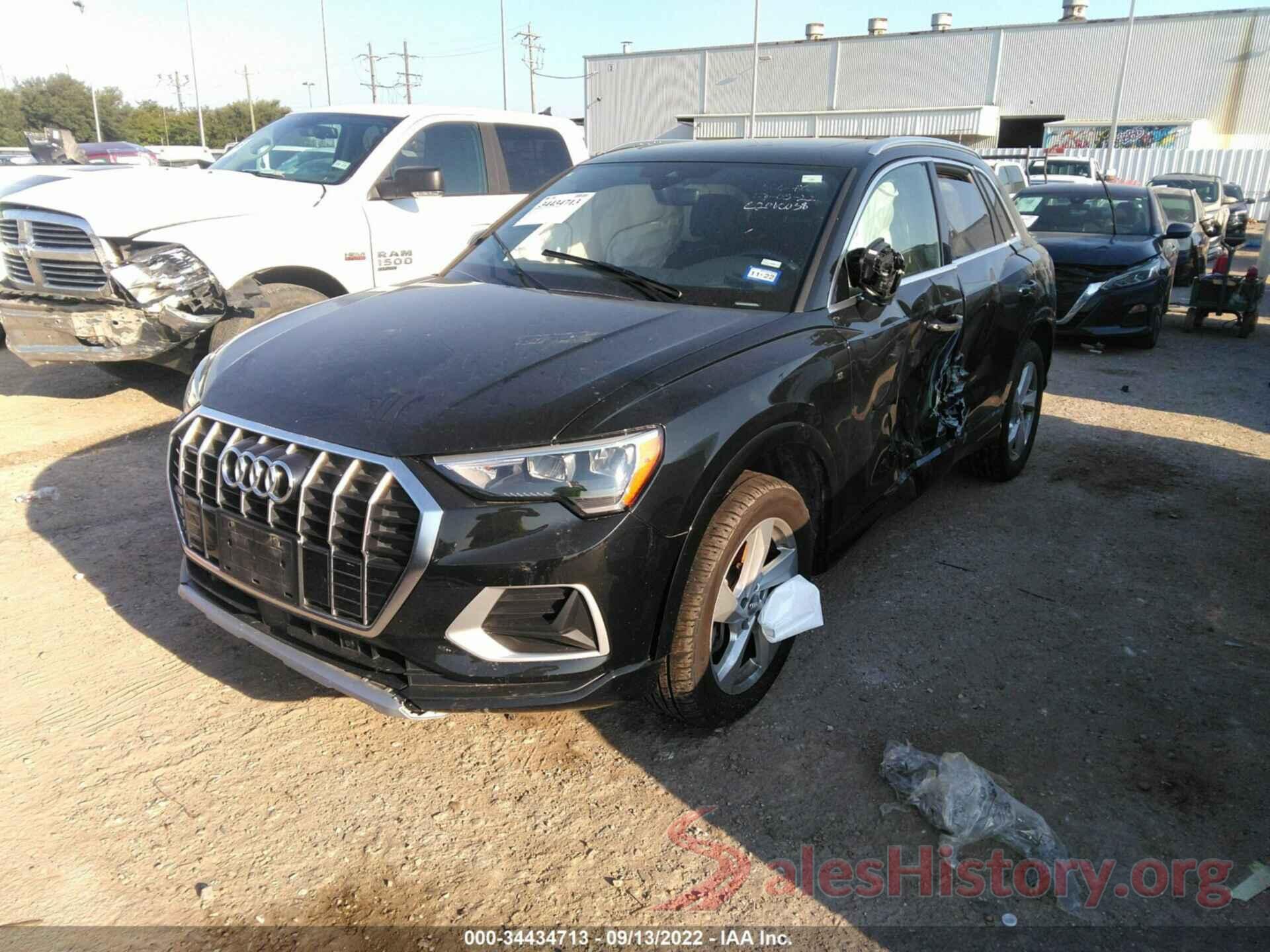 WA1AECF33L1025072 2020 AUDI Q3