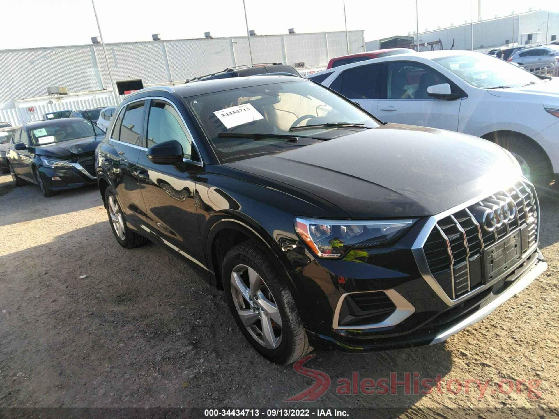 WA1AECF33L1025072 2020 AUDI Q3