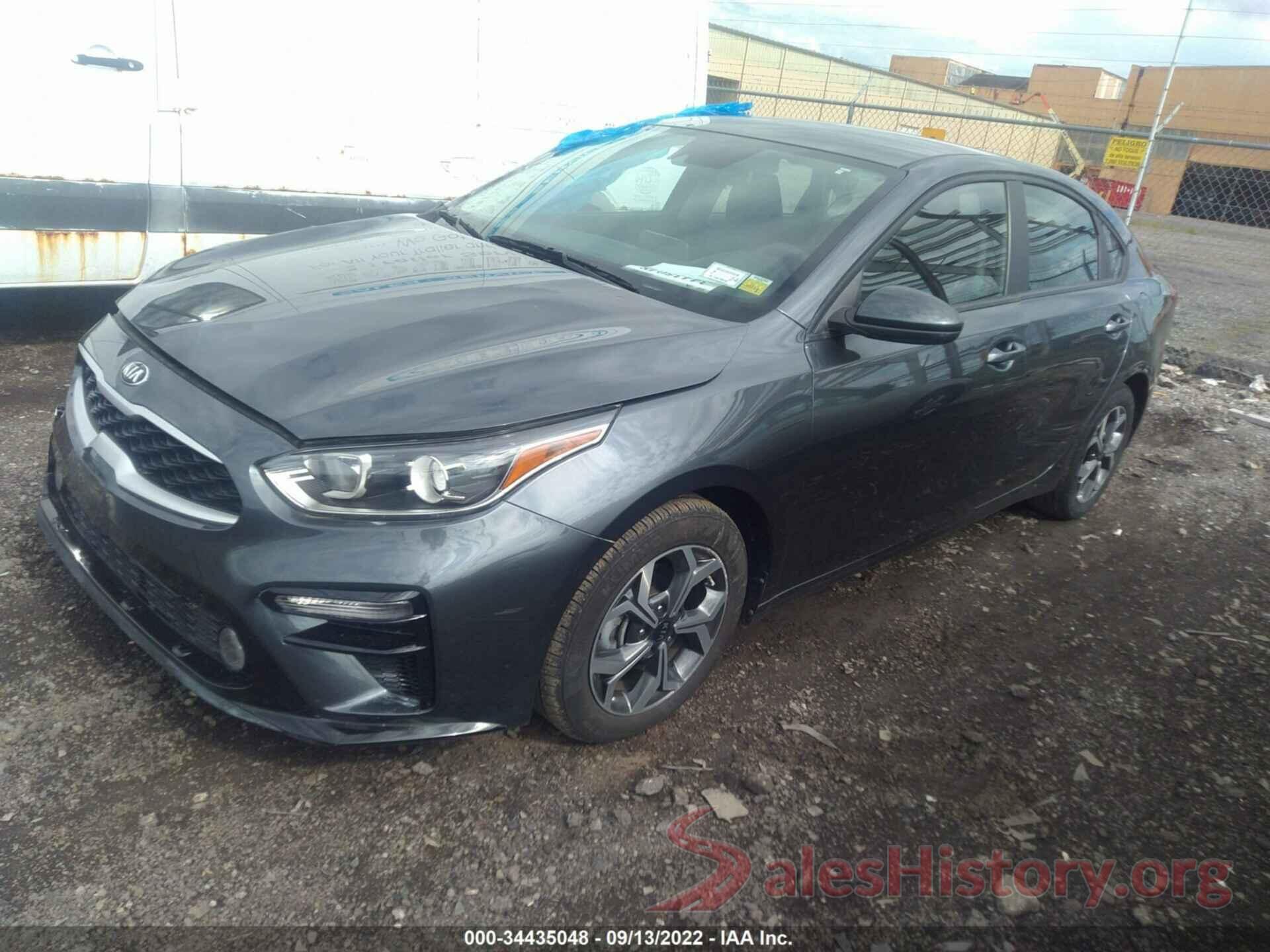 3KPF24AD2LE244130 2020 KIA FORTE