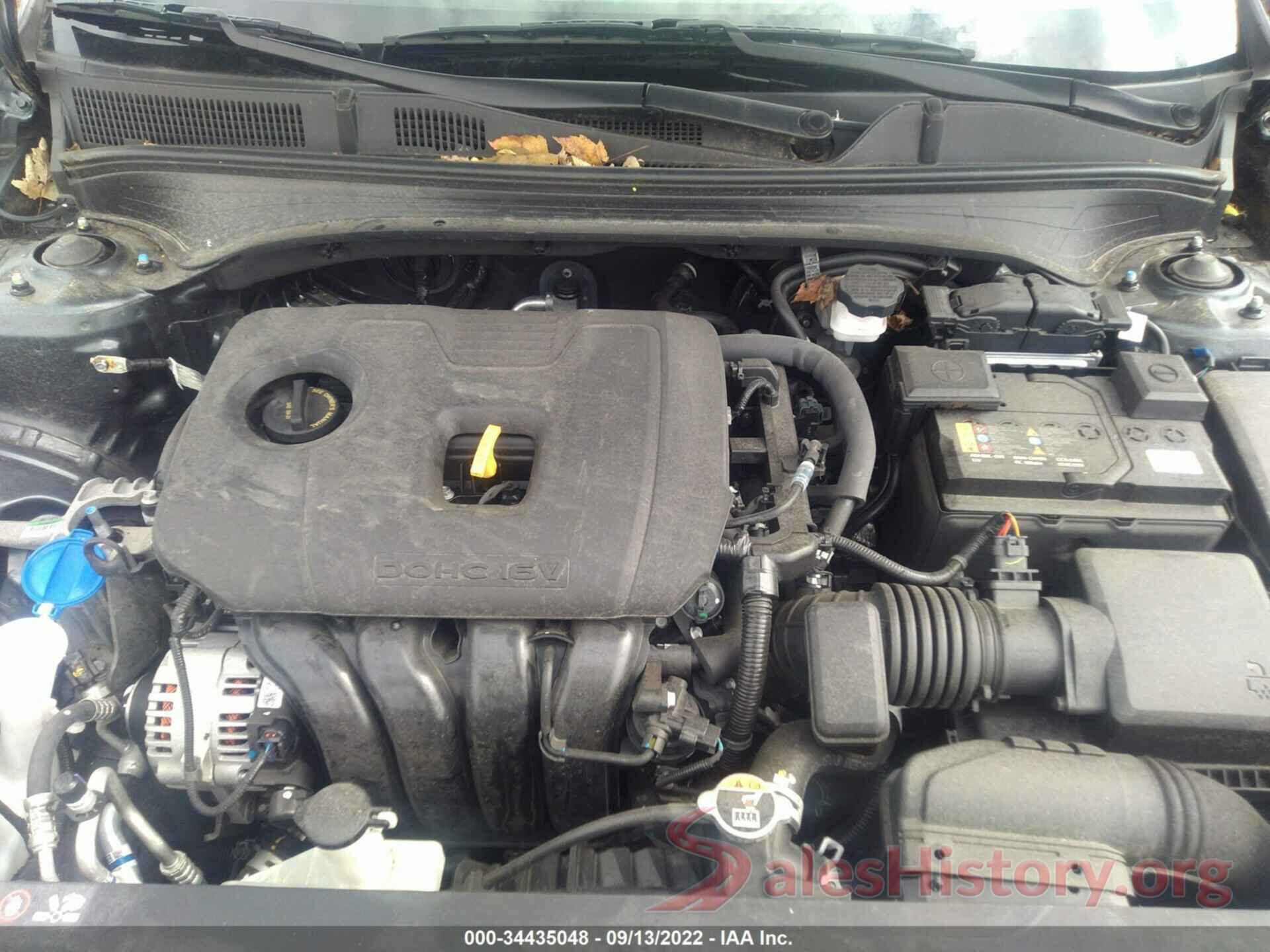 3KPF24AD2LE244130 2020 KIA FORTE