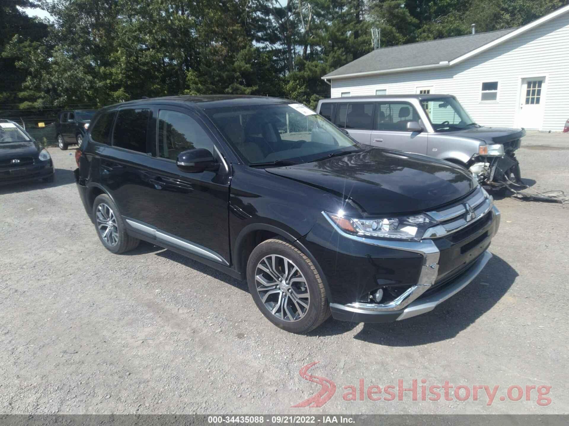 JA4AZ3A34JZ051755 2018 MITSUBISHI OUTLANDER