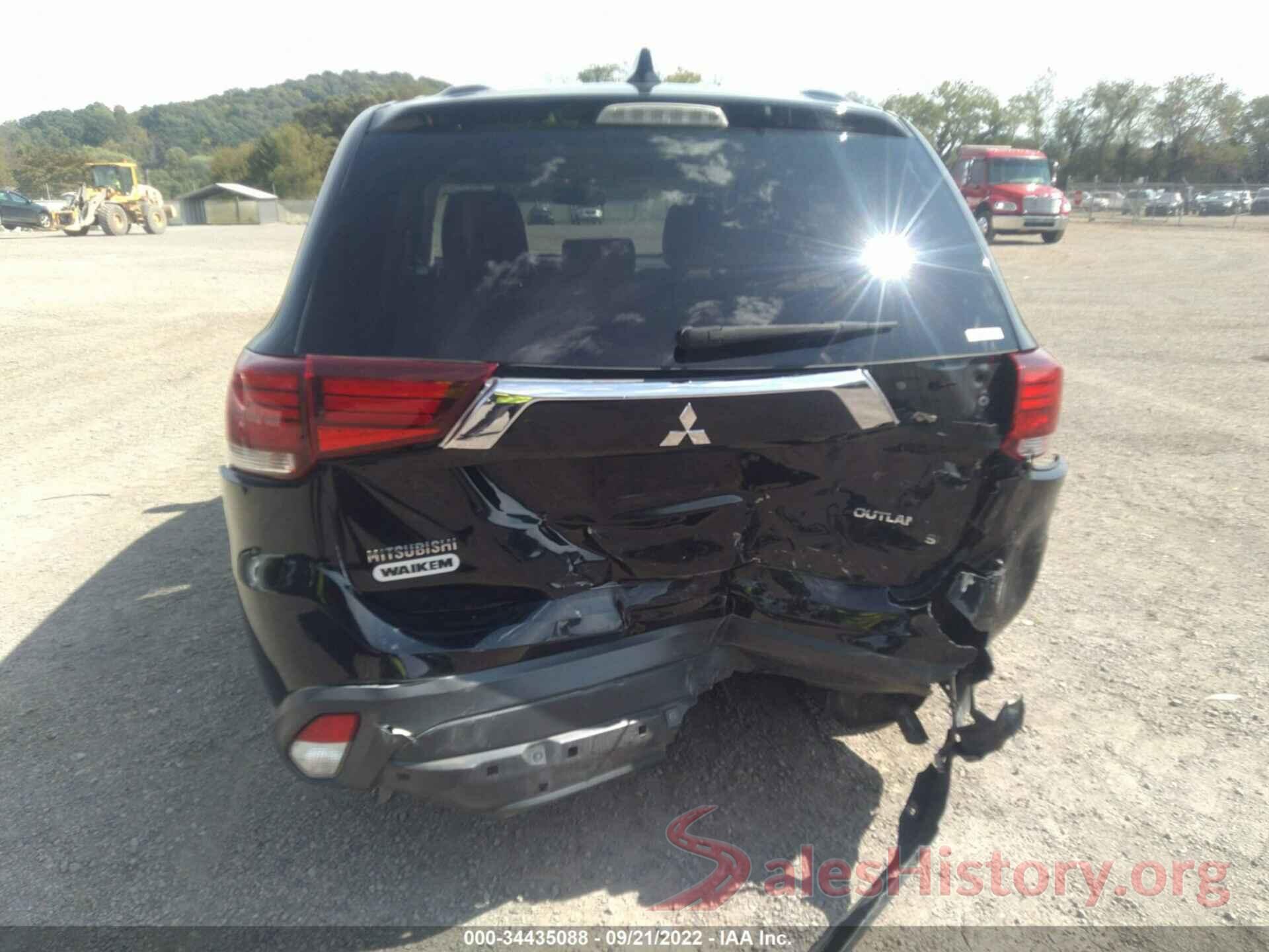 JA4AZ3A34JZ051755 2018 MITSUBISHI OUTLANDER