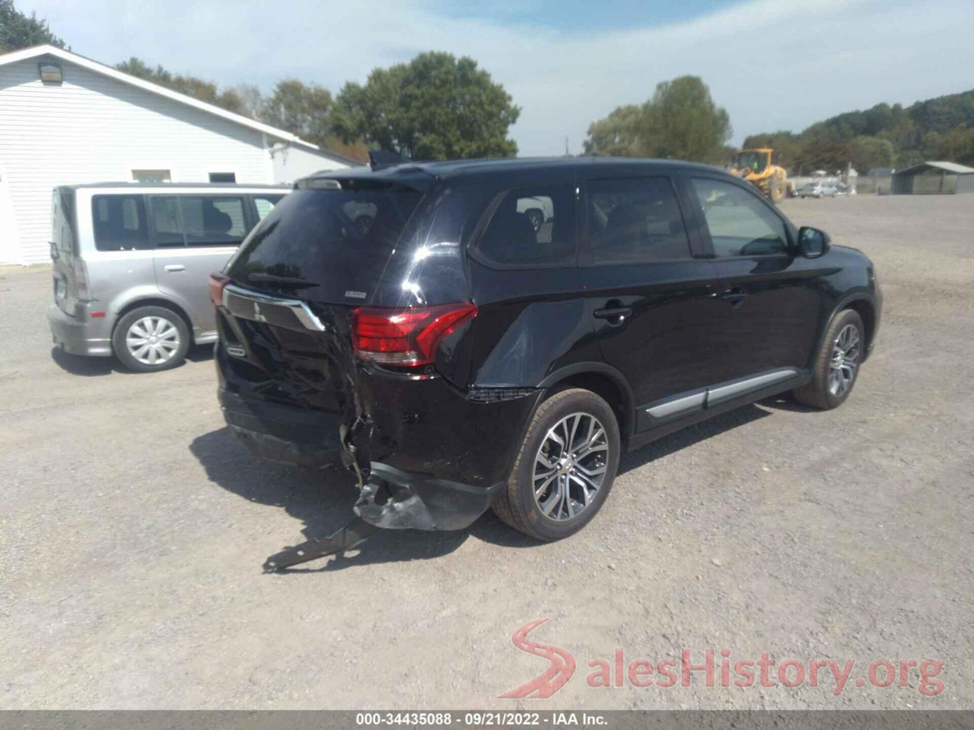 JA4AZ3A34JZ051755 2018 MITSUBISHI OUTLANDER