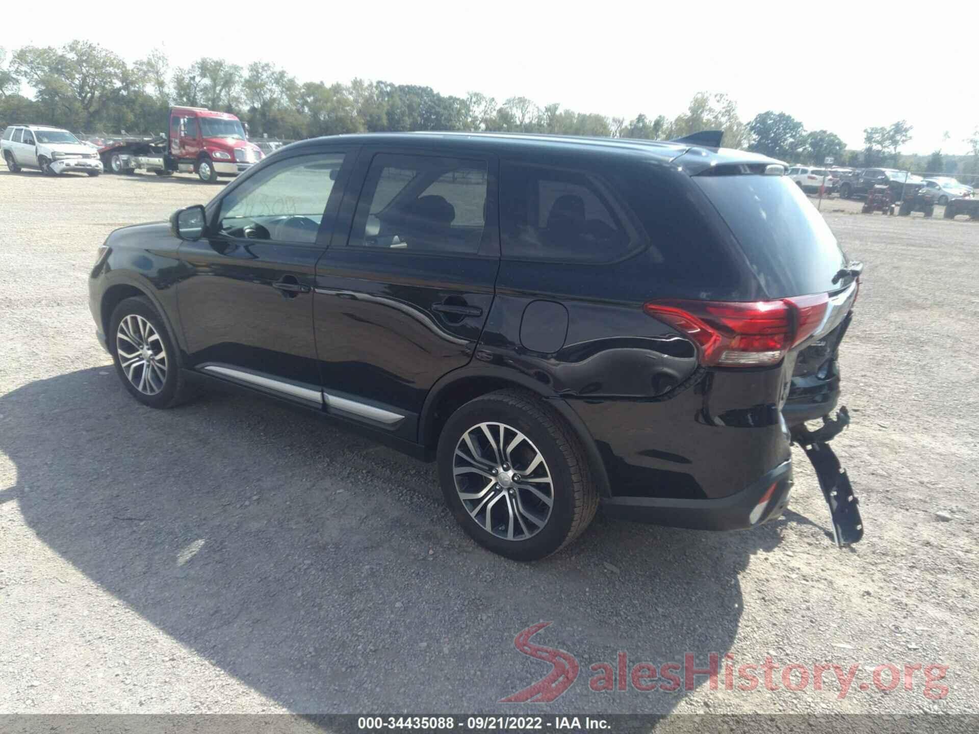 JA4AZ3A34JZ051755 2018 MITSUBISHI OUTLANDER