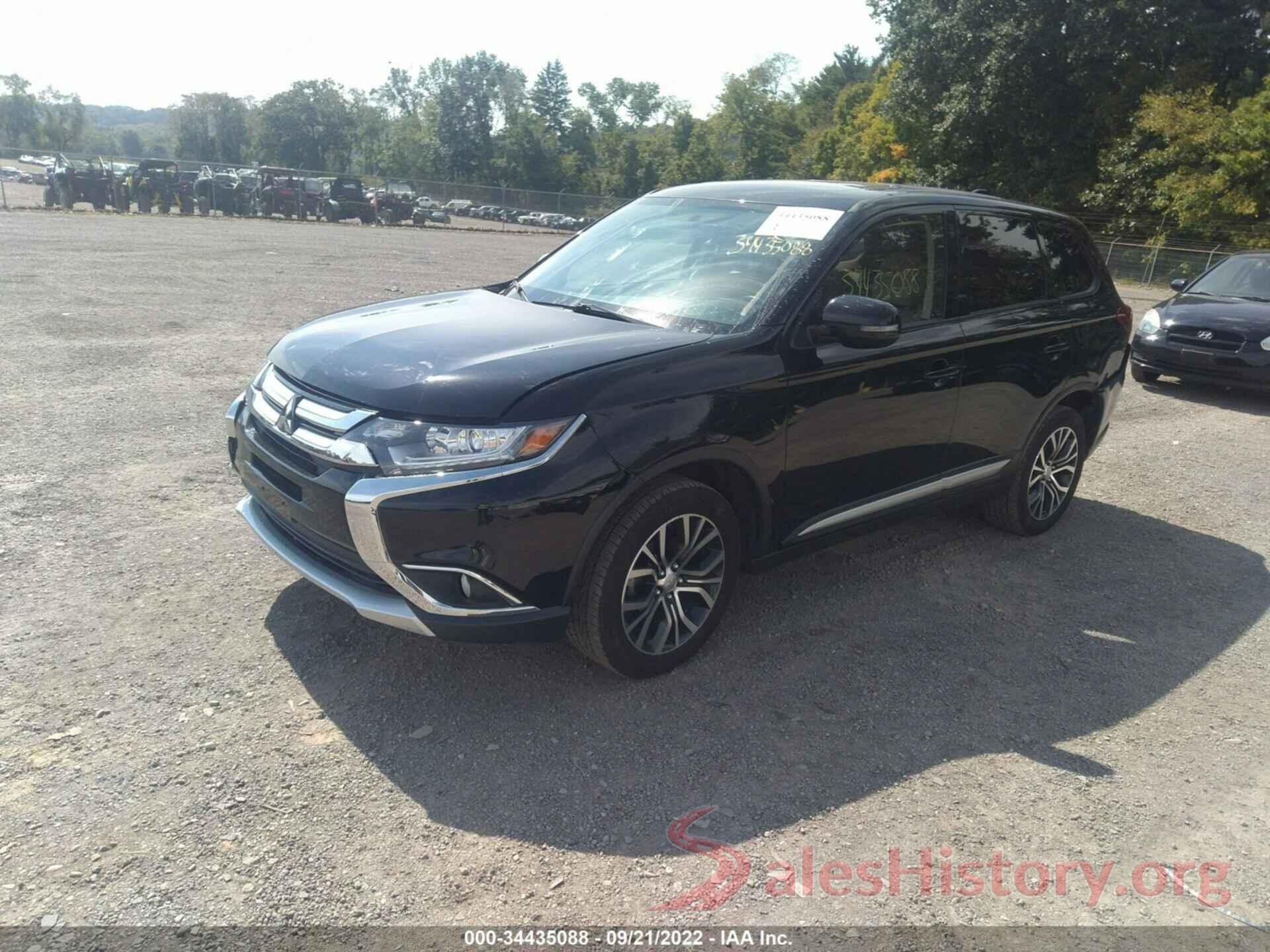 JA4AZ3A34JZ051755 2018 MITSUBISHI OUTLANDER