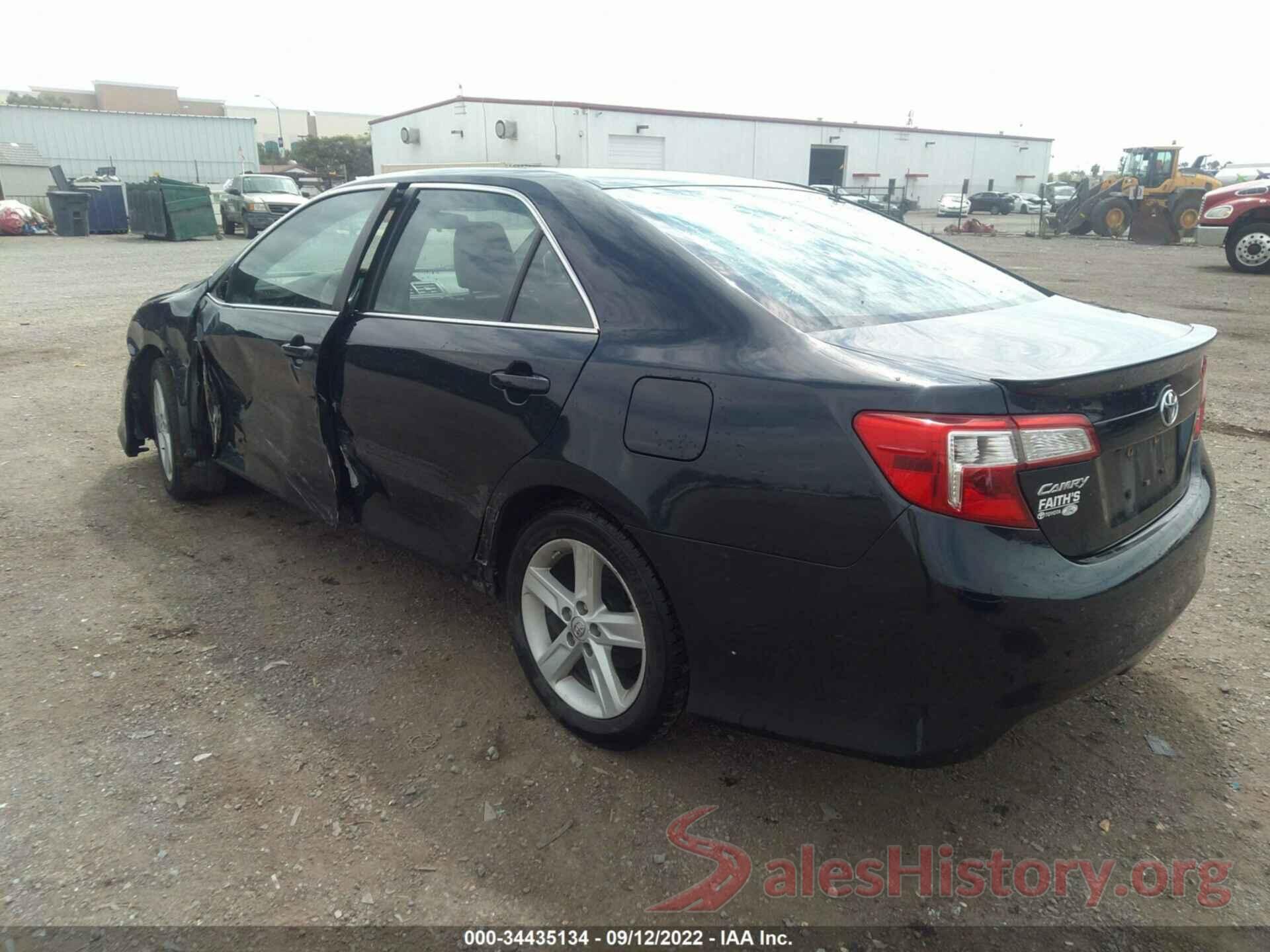 4T1BF1FK6EU469207 2014 TOYOTA CAMRY