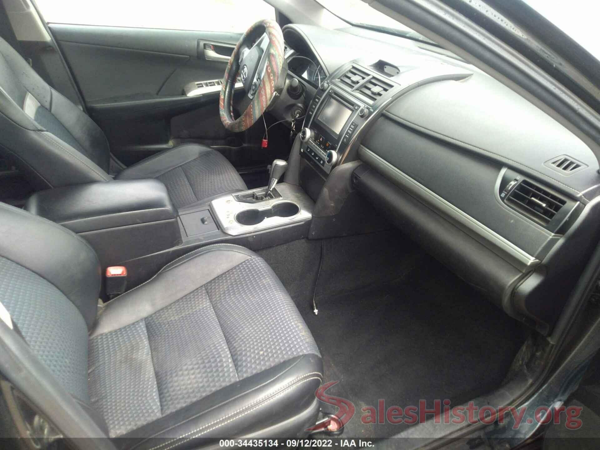 4T1BF1FK6EU469207 2014 TOYOTA CAMRY