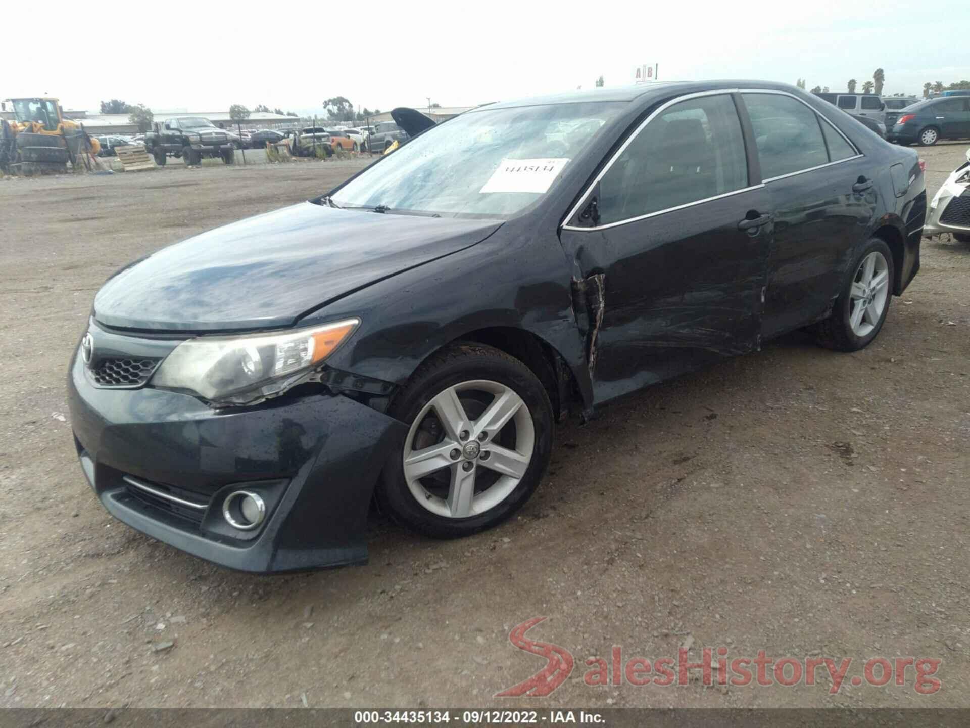 4T1BF1FK6EU469207 2014 TOYOTA CAMRY