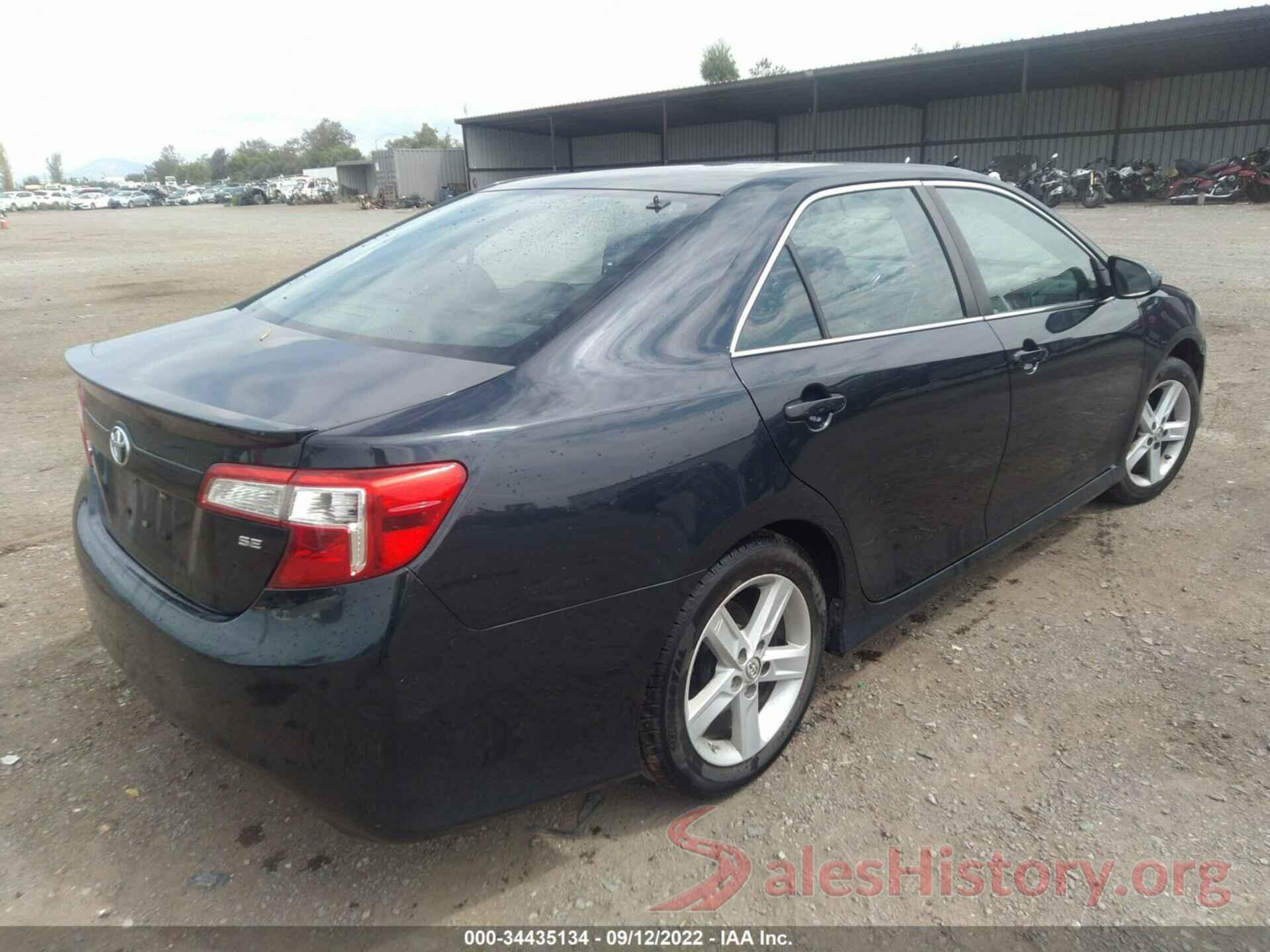 4T1BF1FK6EU469207 2014 TOYOTA CAMRY