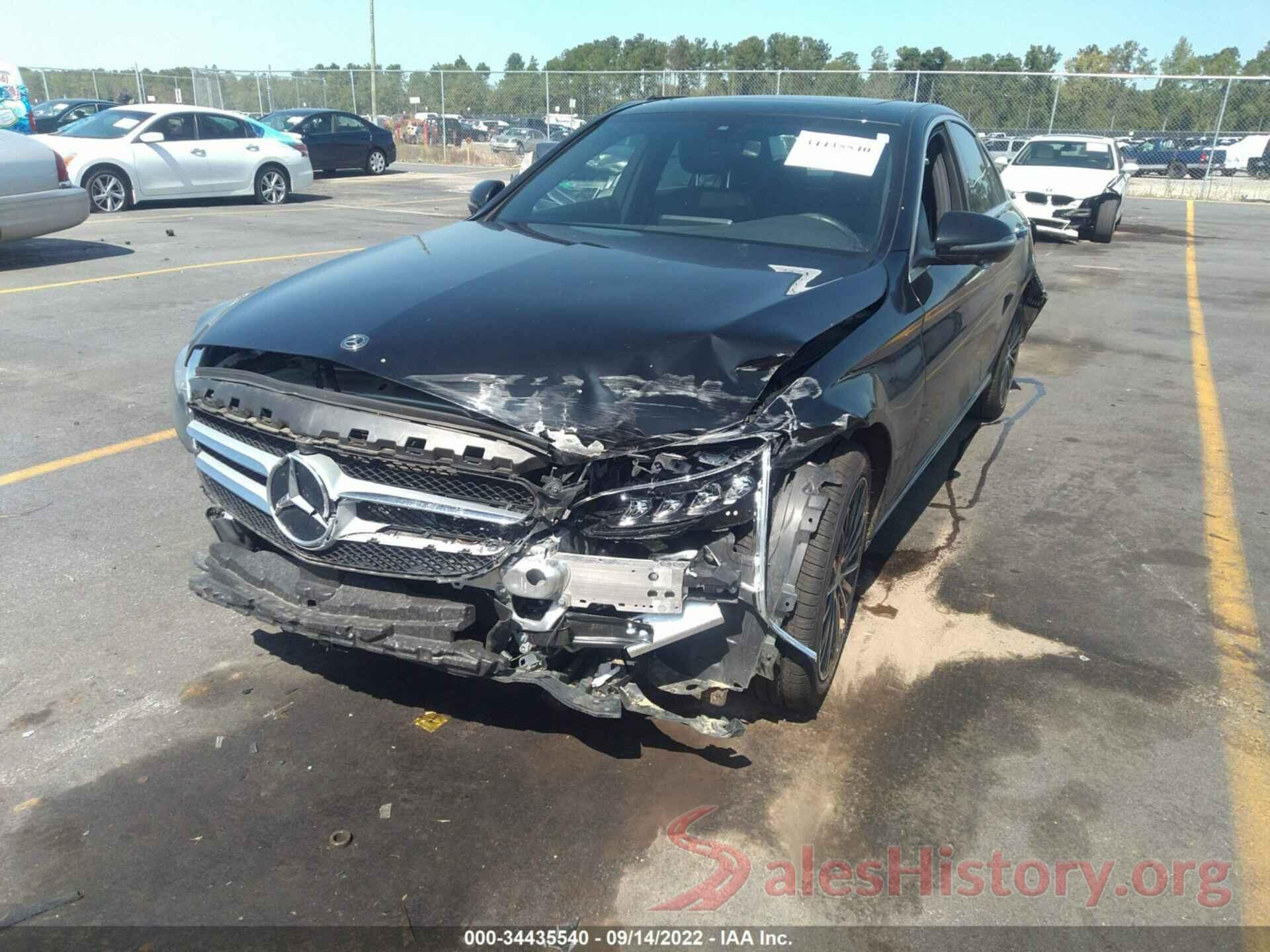 55SWF8DBXLU323446 2020 MERCEDES-BENZ C-CLASS