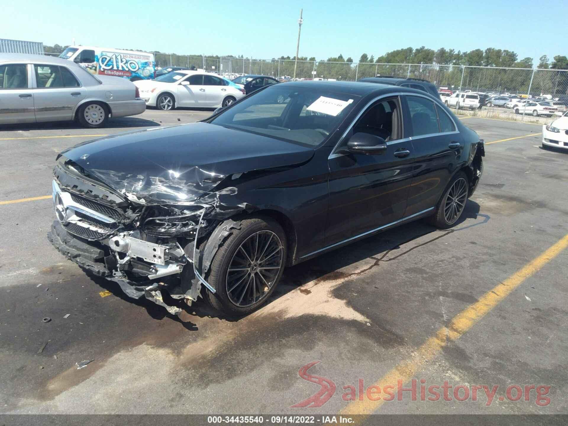 55SWF8DBXLU323446 2020 MERCEDES-BENZ C-CLASS