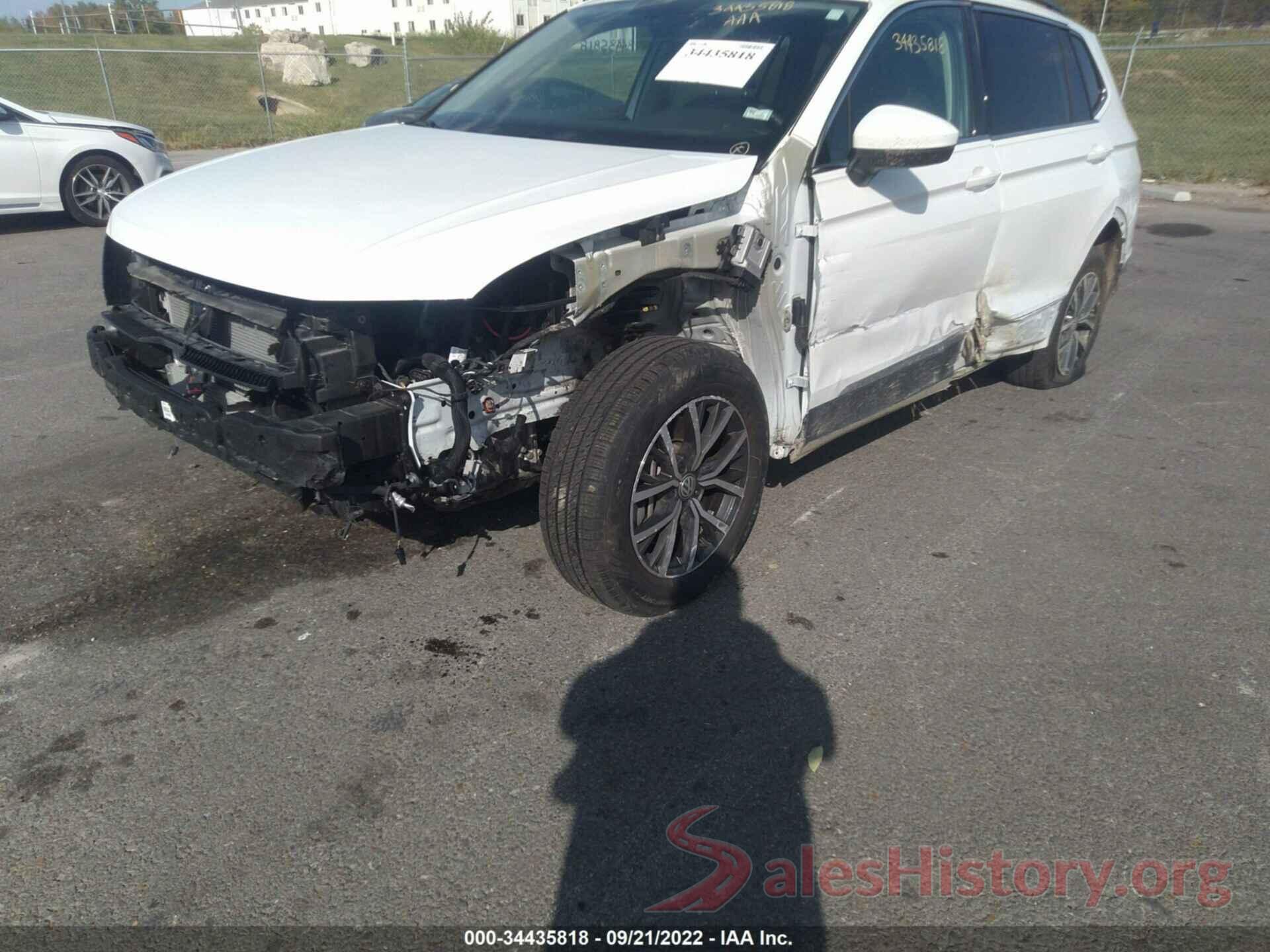 3VV3B7AX0LM034387 2020 VOLKSWAGEN TIGUAN