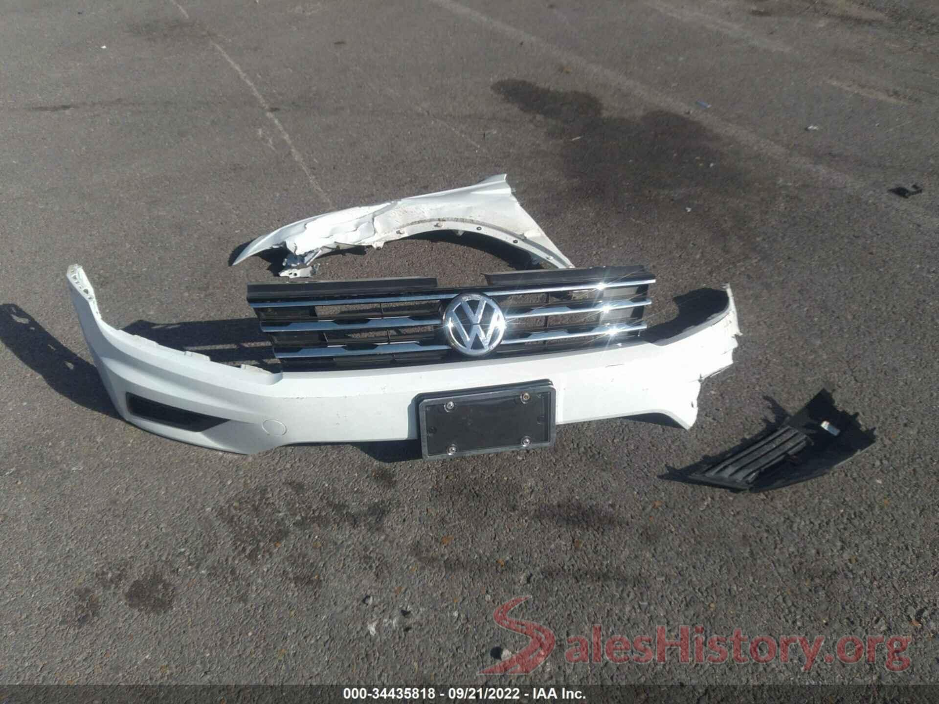 3VV3B7AX0LM034387 2020 VOLKSWAGEN TIGUAN