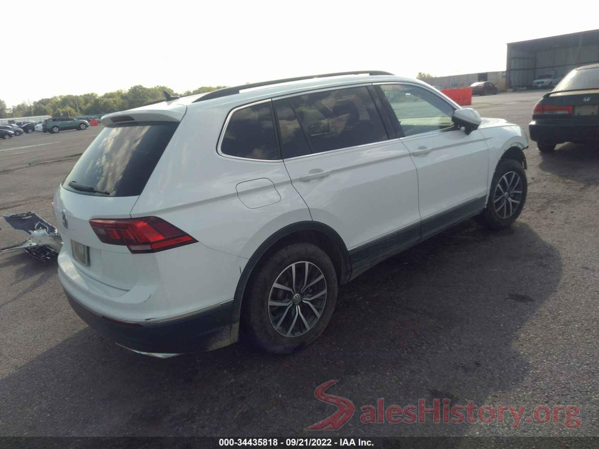 3VV3B7AX0LM034387 2020 VOLKSWAGEN TIGUAN