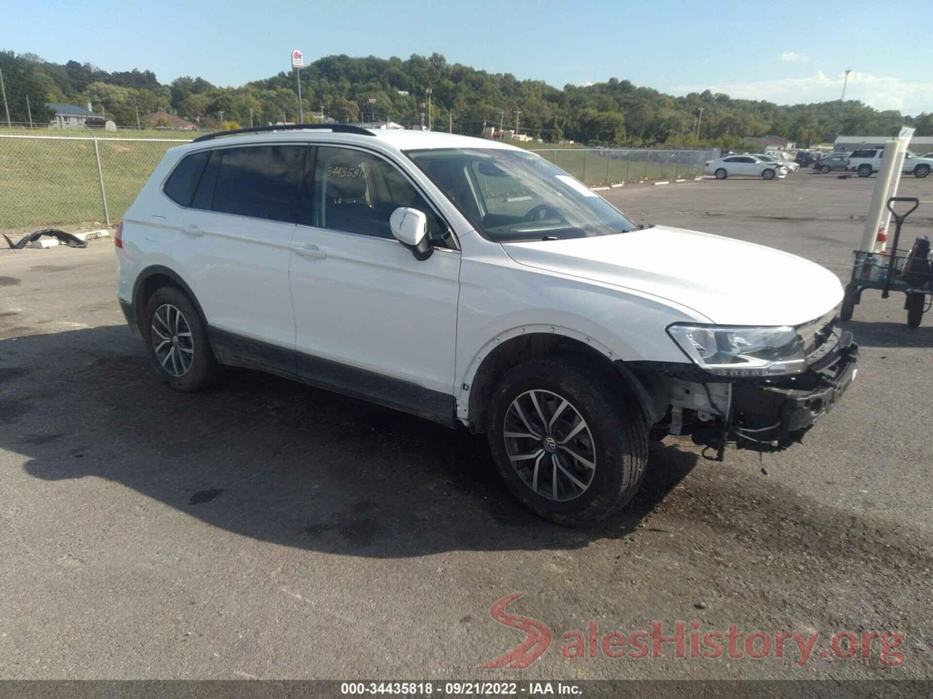 3VV3B7AX0LM034387 2020 VOLKSWAGEN TIGUAN