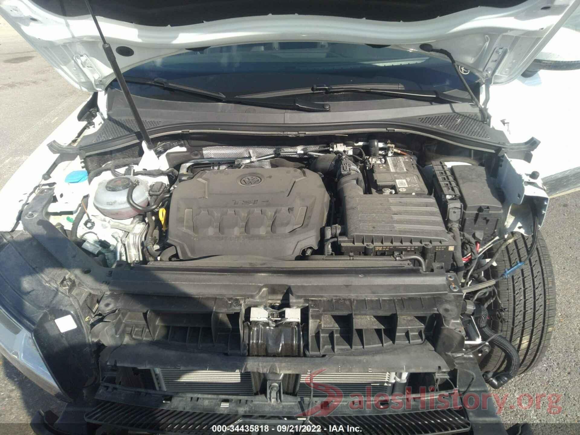 3VV3B7AX0LM034387 2020 VOLKSWAGEN TIGUAN