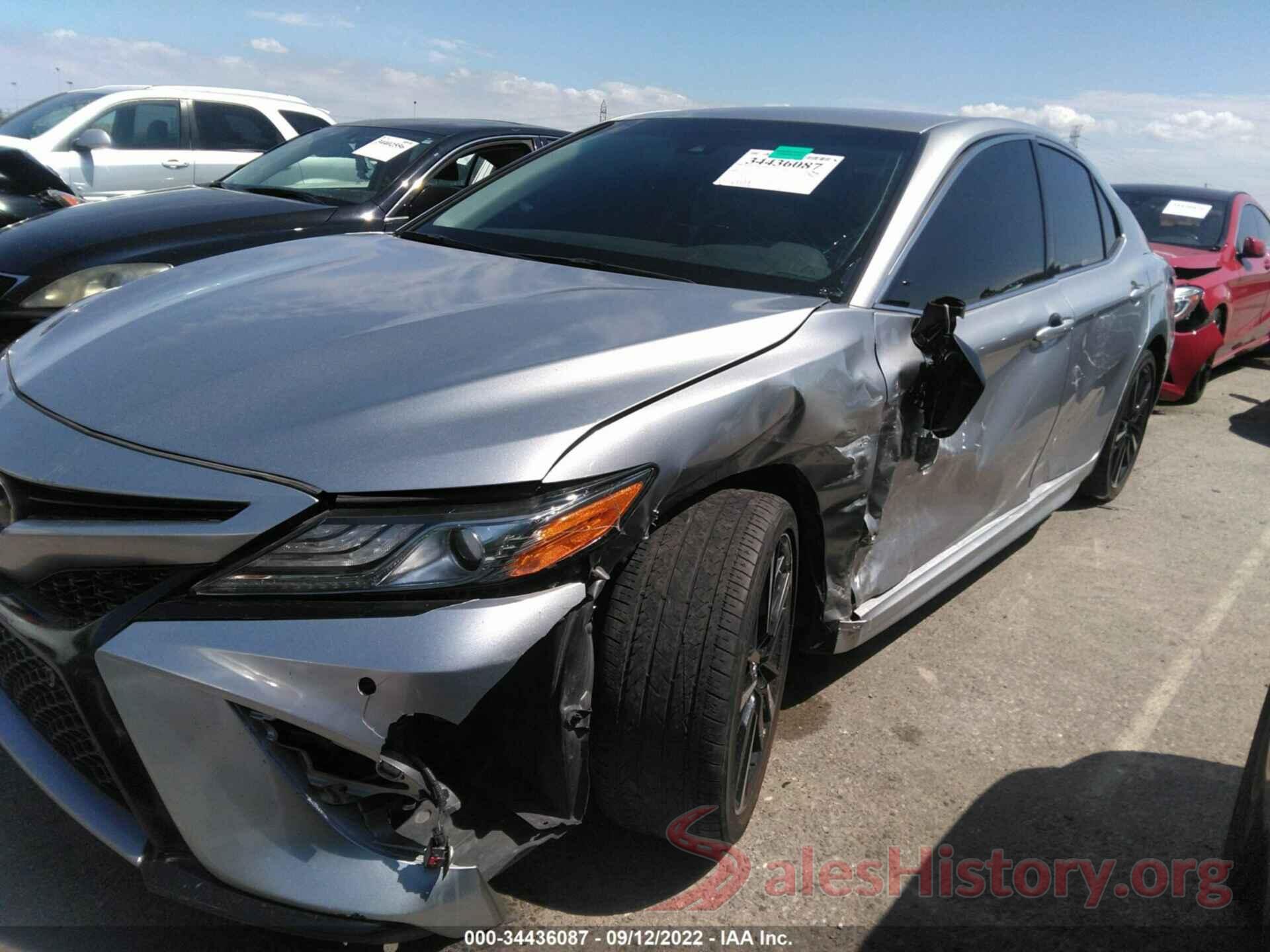 4T1B61HK9JU158653 2018 TOYOTA CAMRY