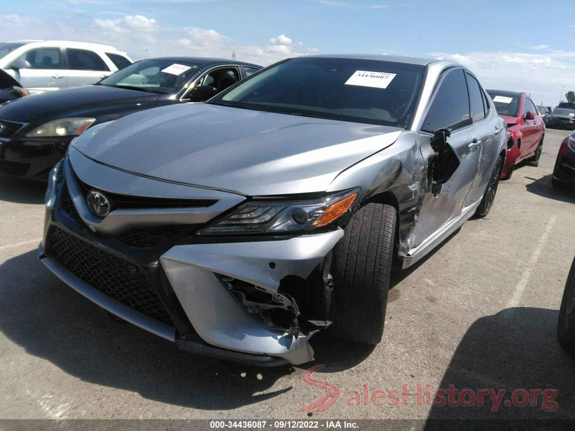 4T1B61HK9JU158653 2018 TOYOTA CAMRY