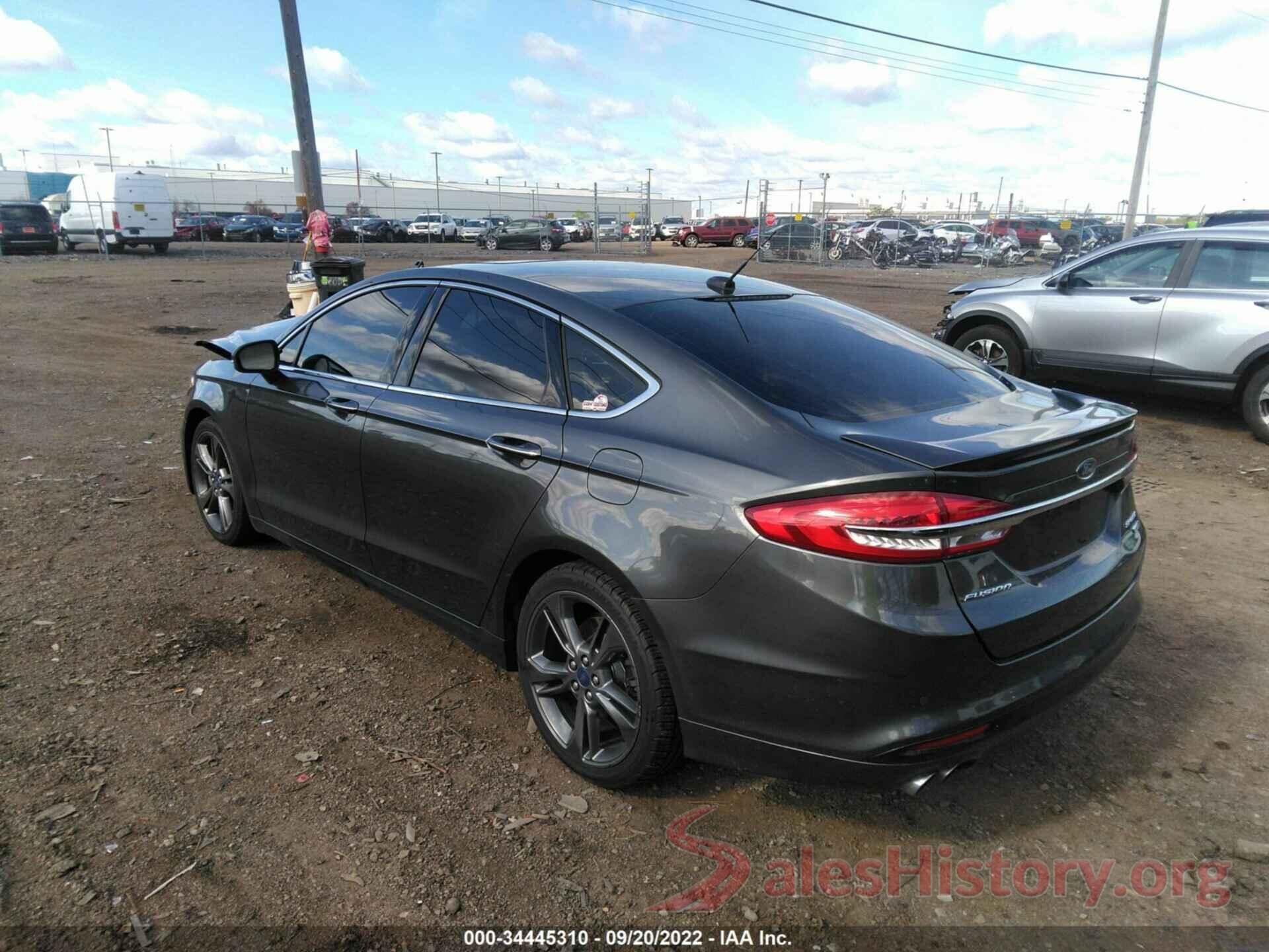 3FA6P0VP2JR152932 2018 FORD FUSION