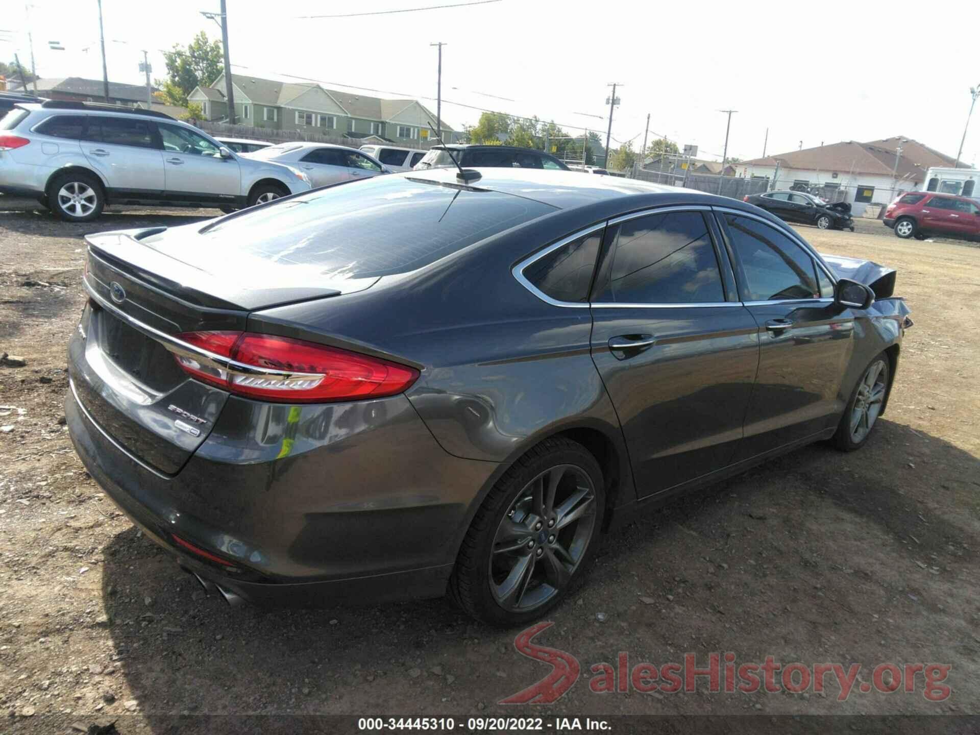 3FA6P0VP2JR152932 2018 FORD FUSION