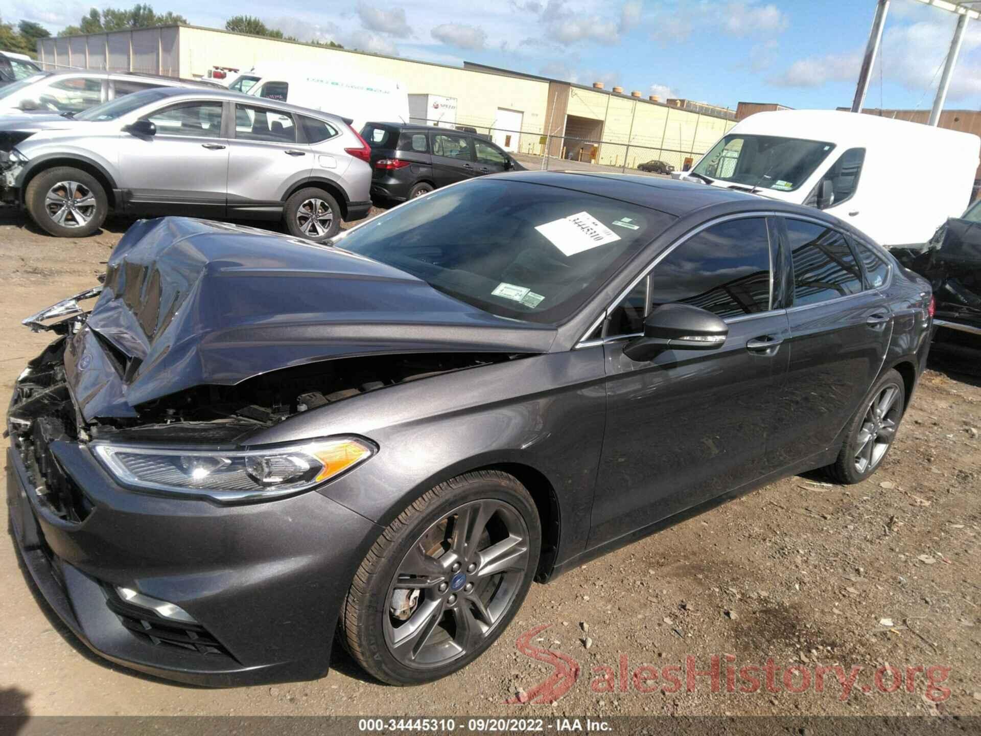 3FA6P0VP2JR152932 2018 FORD FUSION