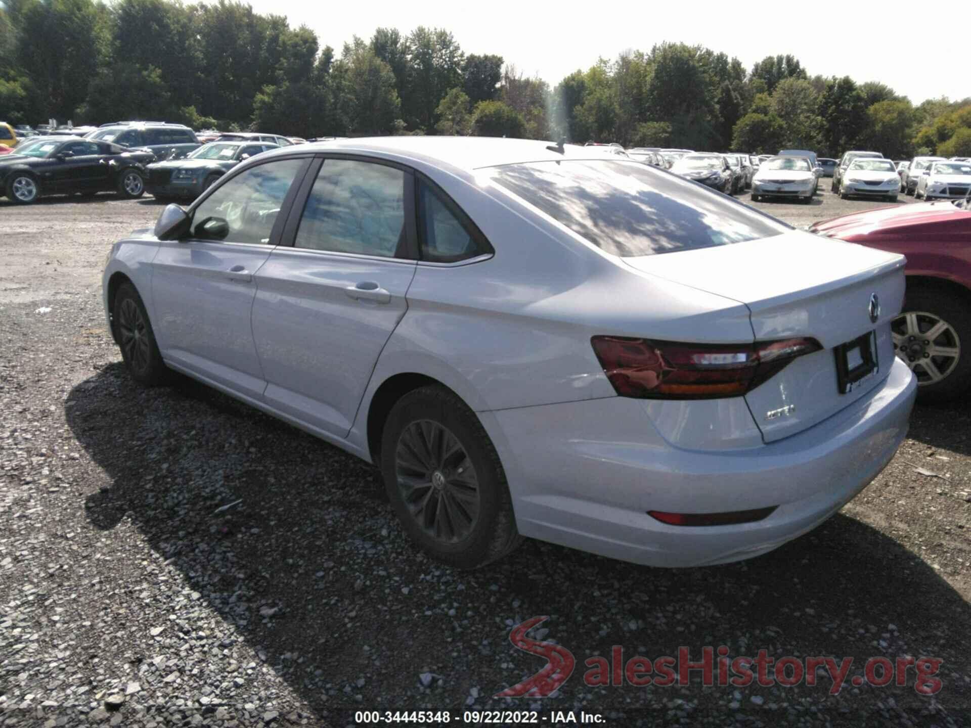 3VWC57BU5KM083879 2019 VOLKSWAGEN JETTA