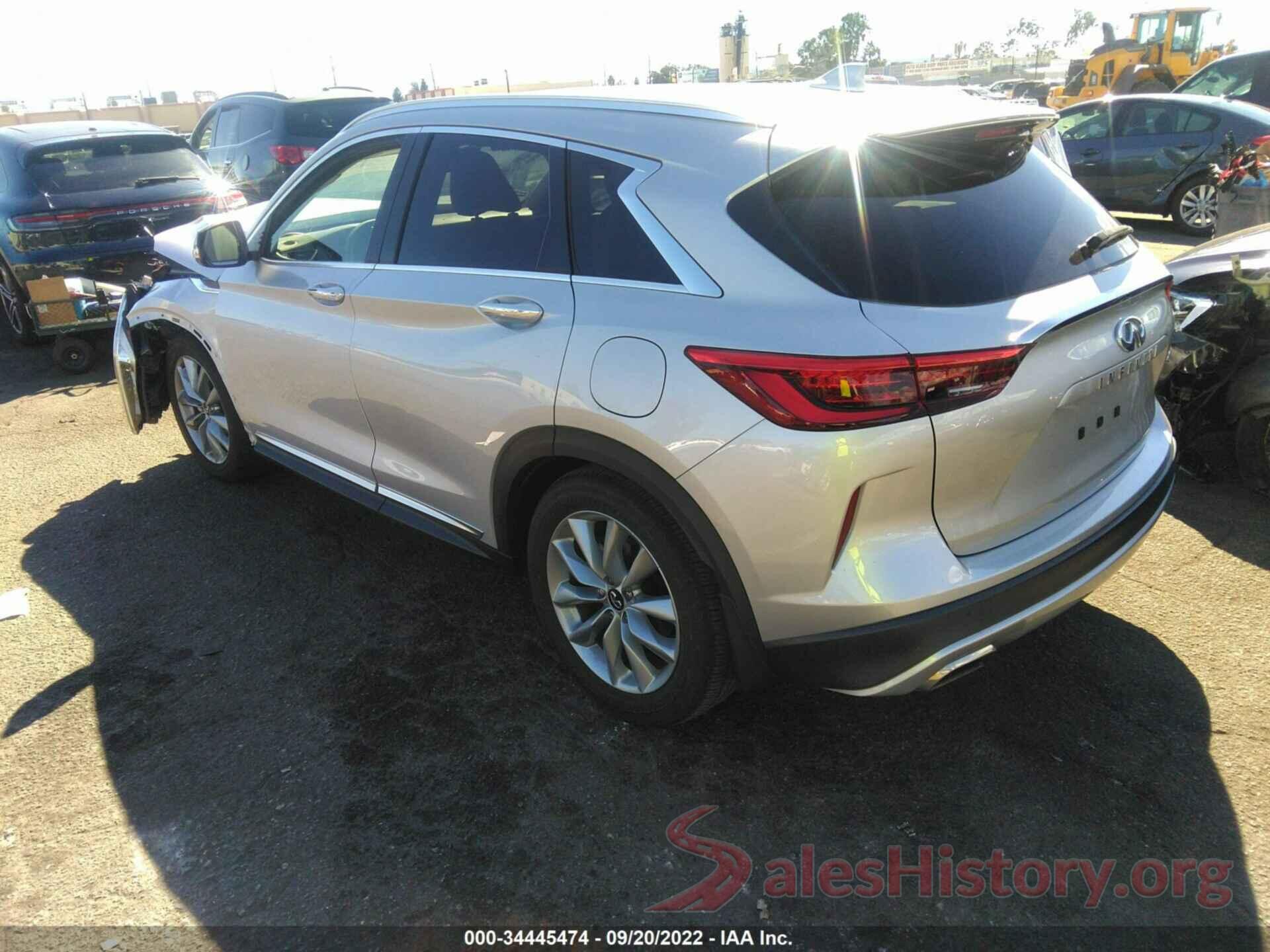 3PCAJ5BAXMF103597 2021 INFINITI QX50